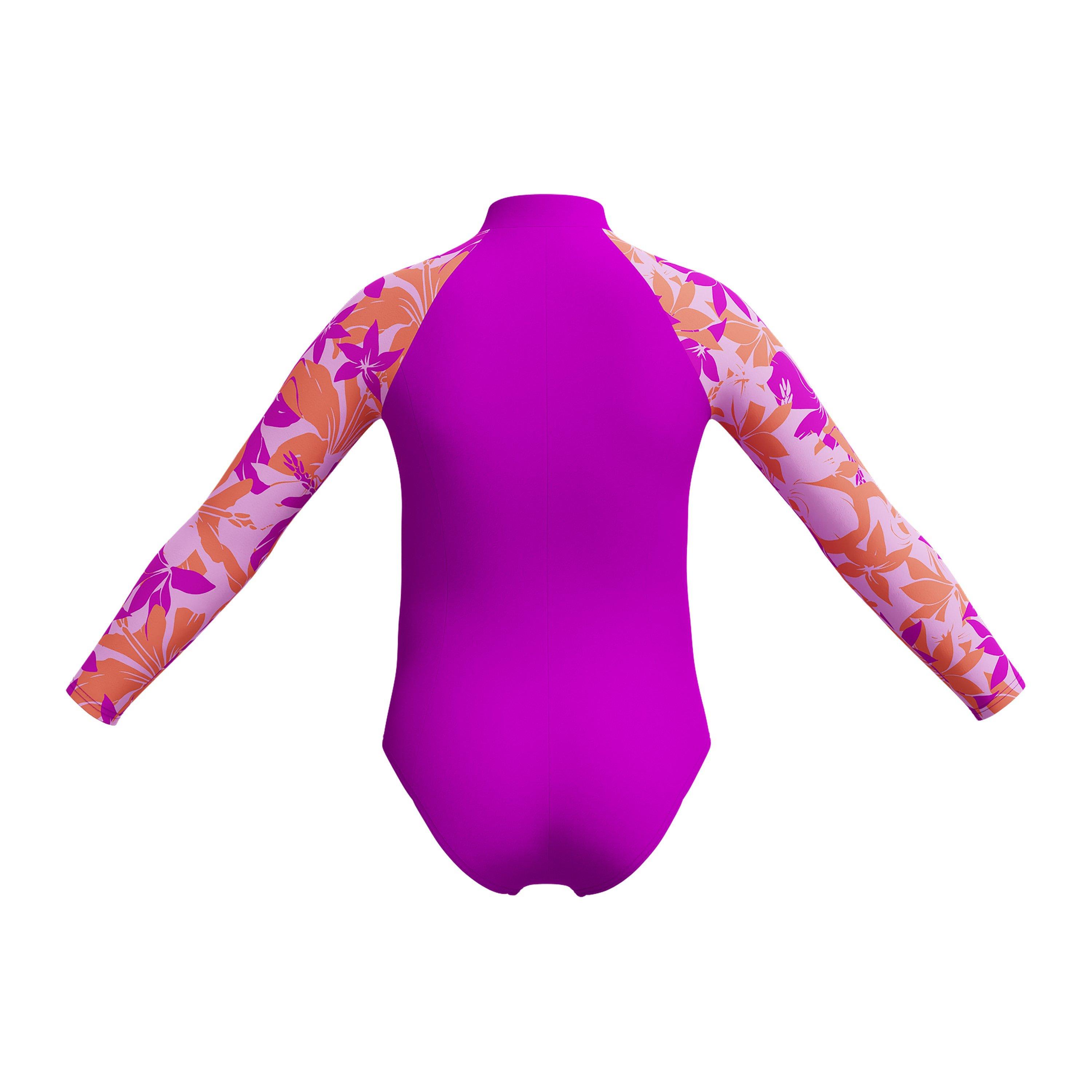 Diva - Speedo - Long Sleeve Swimsuit Juniors - 5