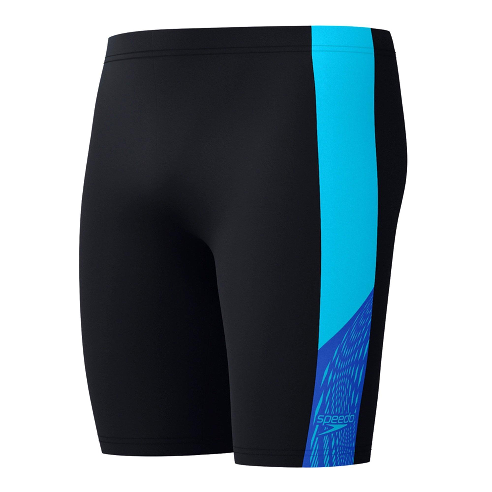 Blk/Cobalt Pop - Speedo - Dive Jammers Mens - 1