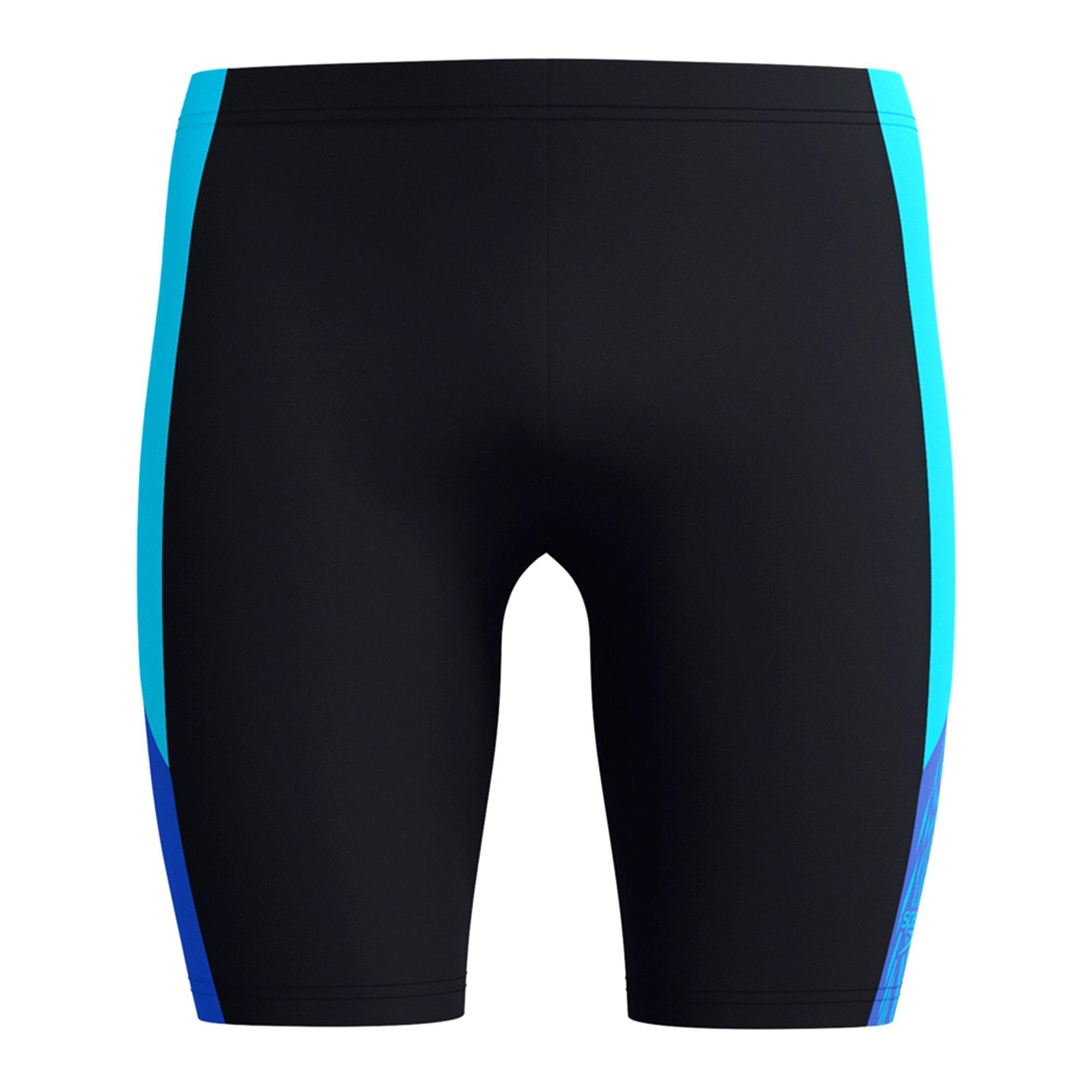 Blk/Cobalt Pop - Speedo - Dive Jammers Mens - 2