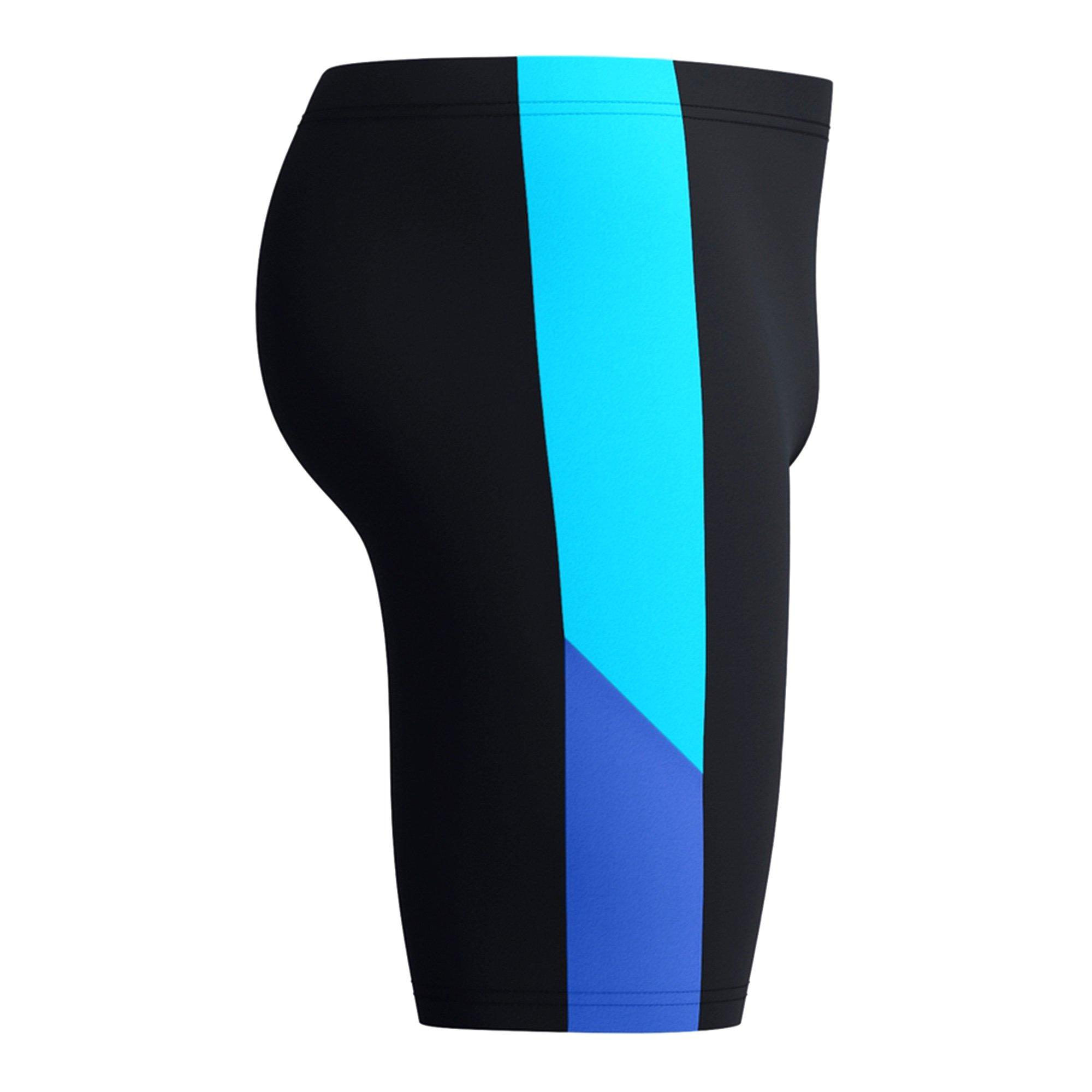 Blk/Cobalt Pop - Speedo - Dive Jammers Mens - 4