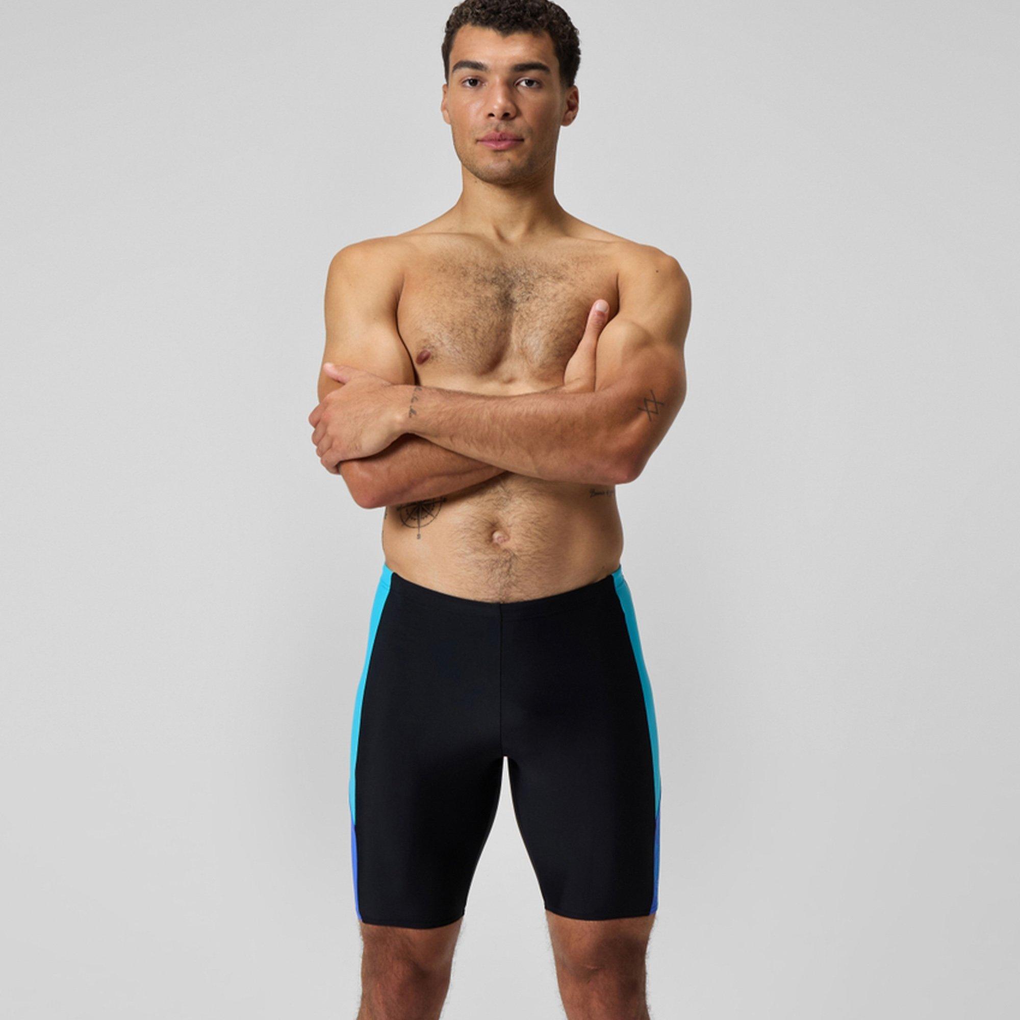 Blk/Cobalt Pop - Speedo - Dive Jammers Mens - 5