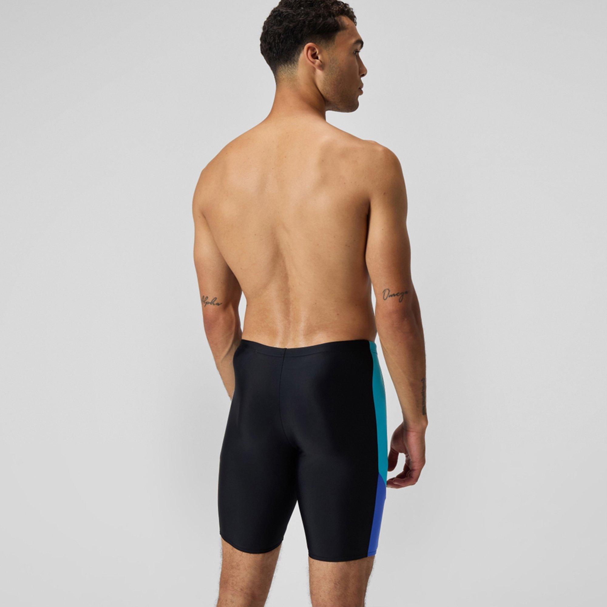 Blk/Cobalt Pop - Speedo - Dive Jammers Mens - 6