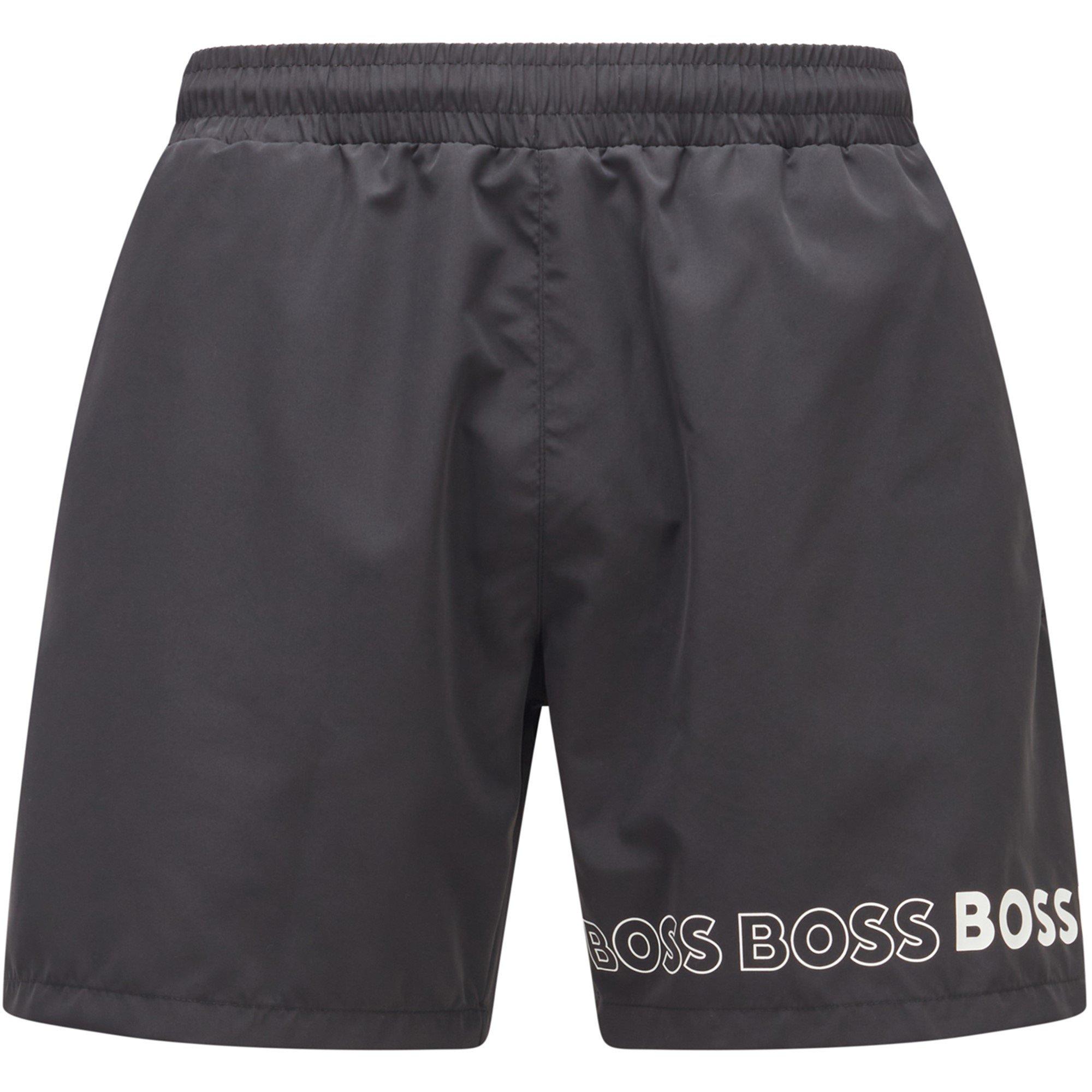 Boss Men's Dolphin Swim Shorts, Recycled Polyester
