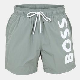 Boss Men's Octopus Swim Shorts