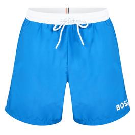 Boss Men's Starfish Breathable Mesh Swim Shorts