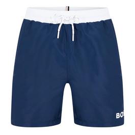 Boss Men's Starfish Breathable Mesh Swim Shorts