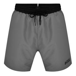 Boss Men's Starfish Breathable Mesh Swim Shorts