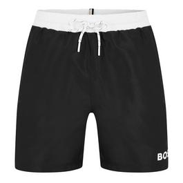 Boss Men's Starfish Breathable Mesh Swim Shorts