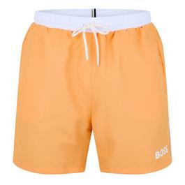 Boss Men's Starfish Breathable Mesh Swim Shorts