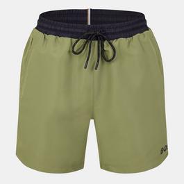 Boss Men's Starfish Breathable Mesh Swim Shorts
