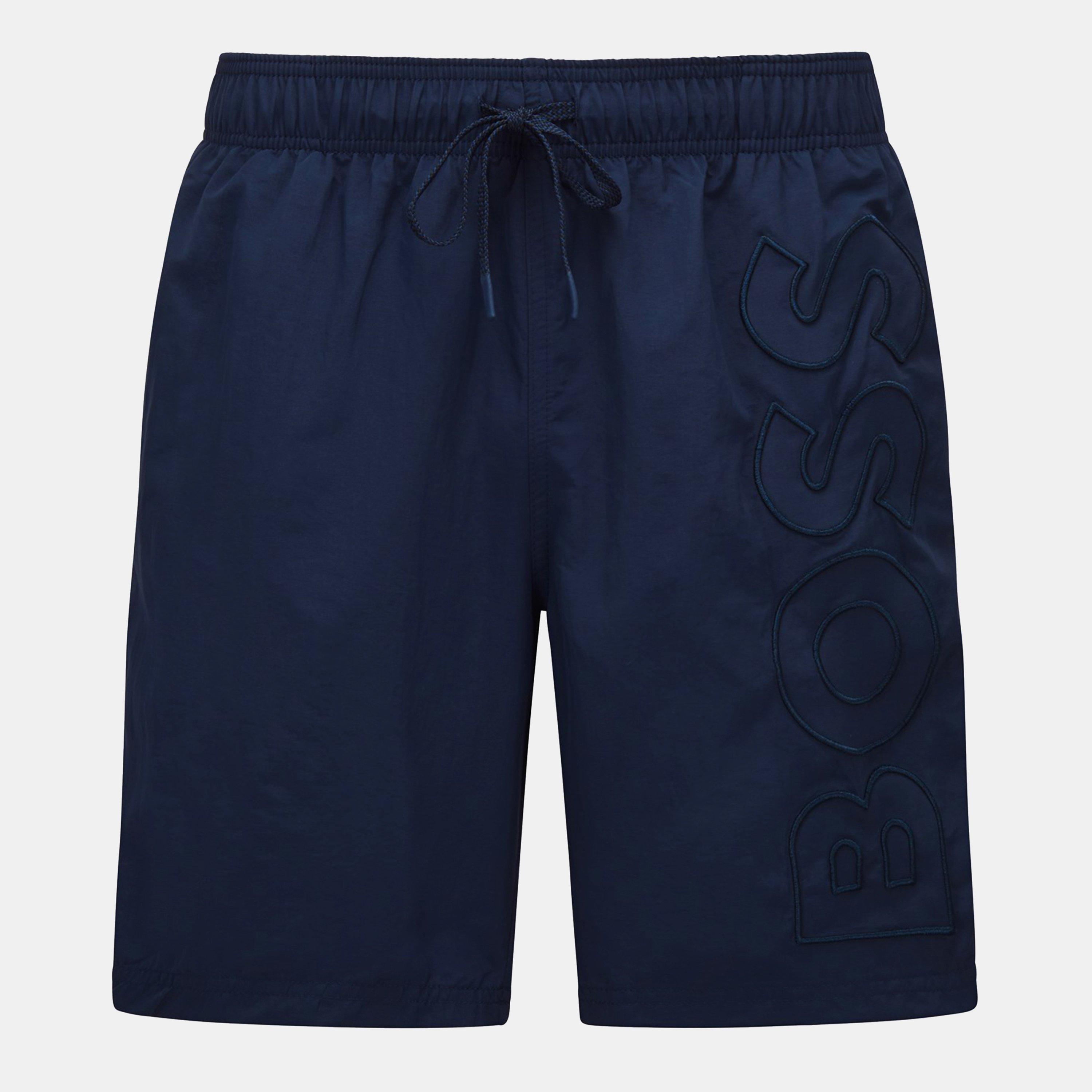 Boss Men's Bodywear Whale Swim Shorts, Chlorine-resistant - Navy 413 - M