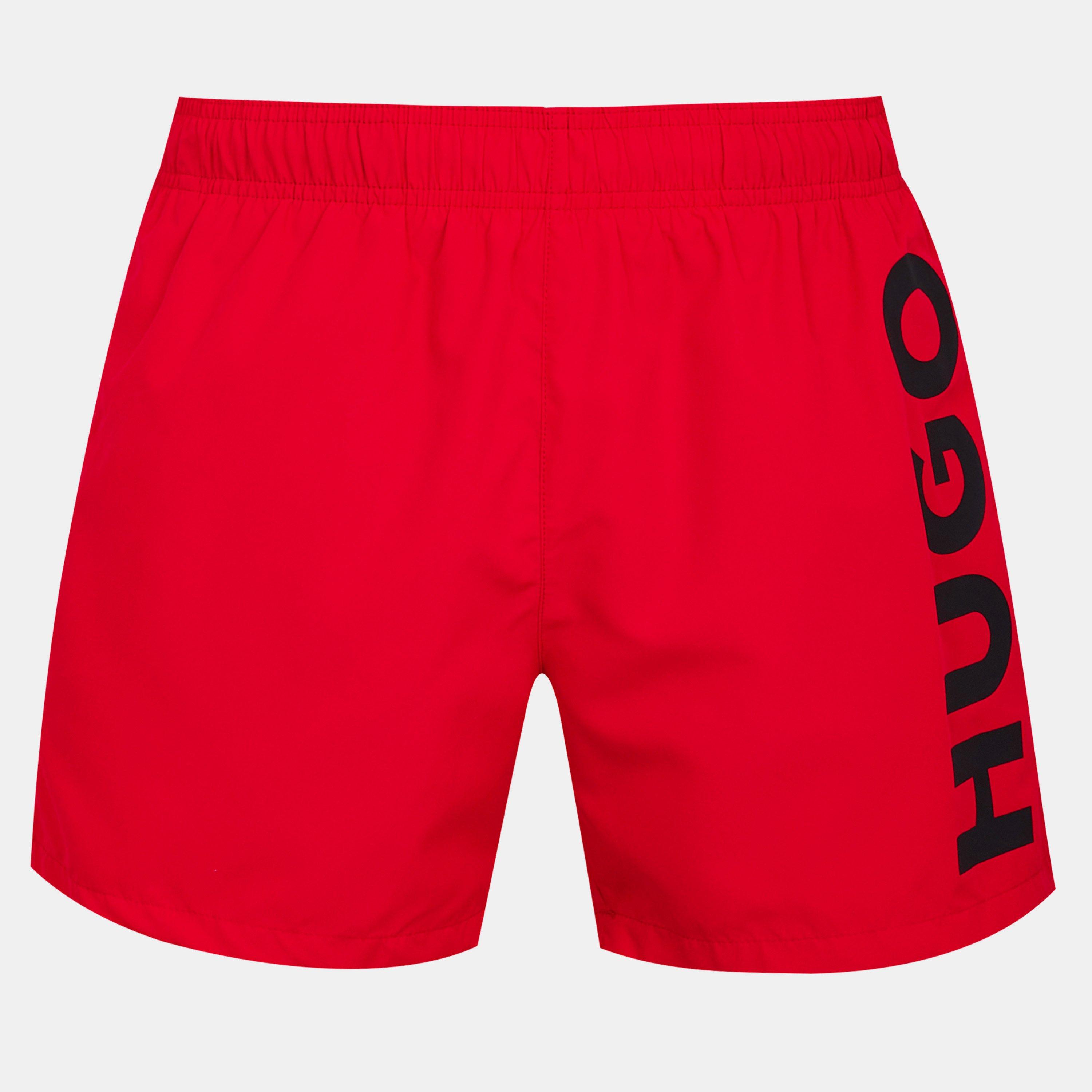 Red 693 - Hugo - Boss Abas Swim Shorts - 1