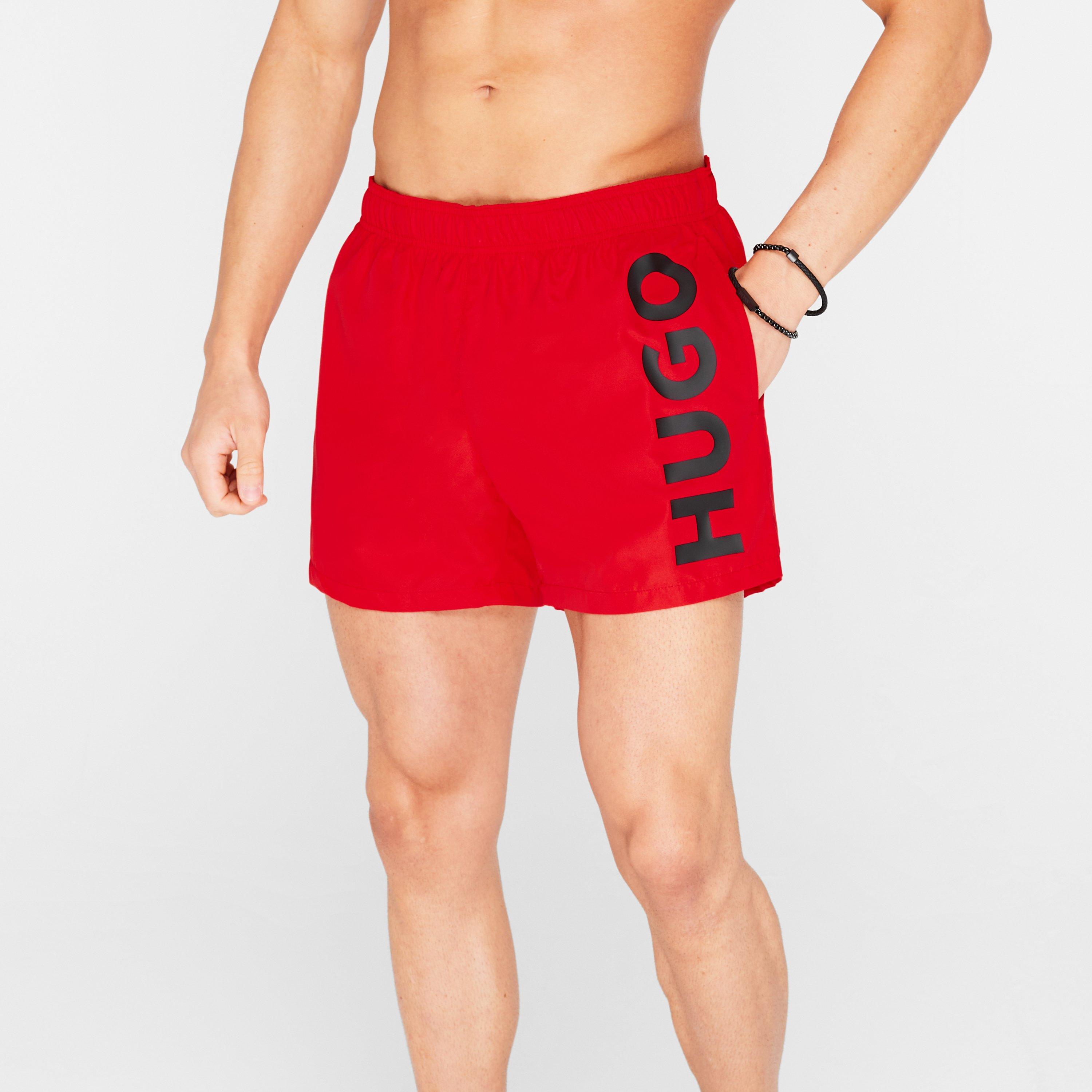 Red 693 - Hugo - Hugo Boss Abas Swim Shorts - 3