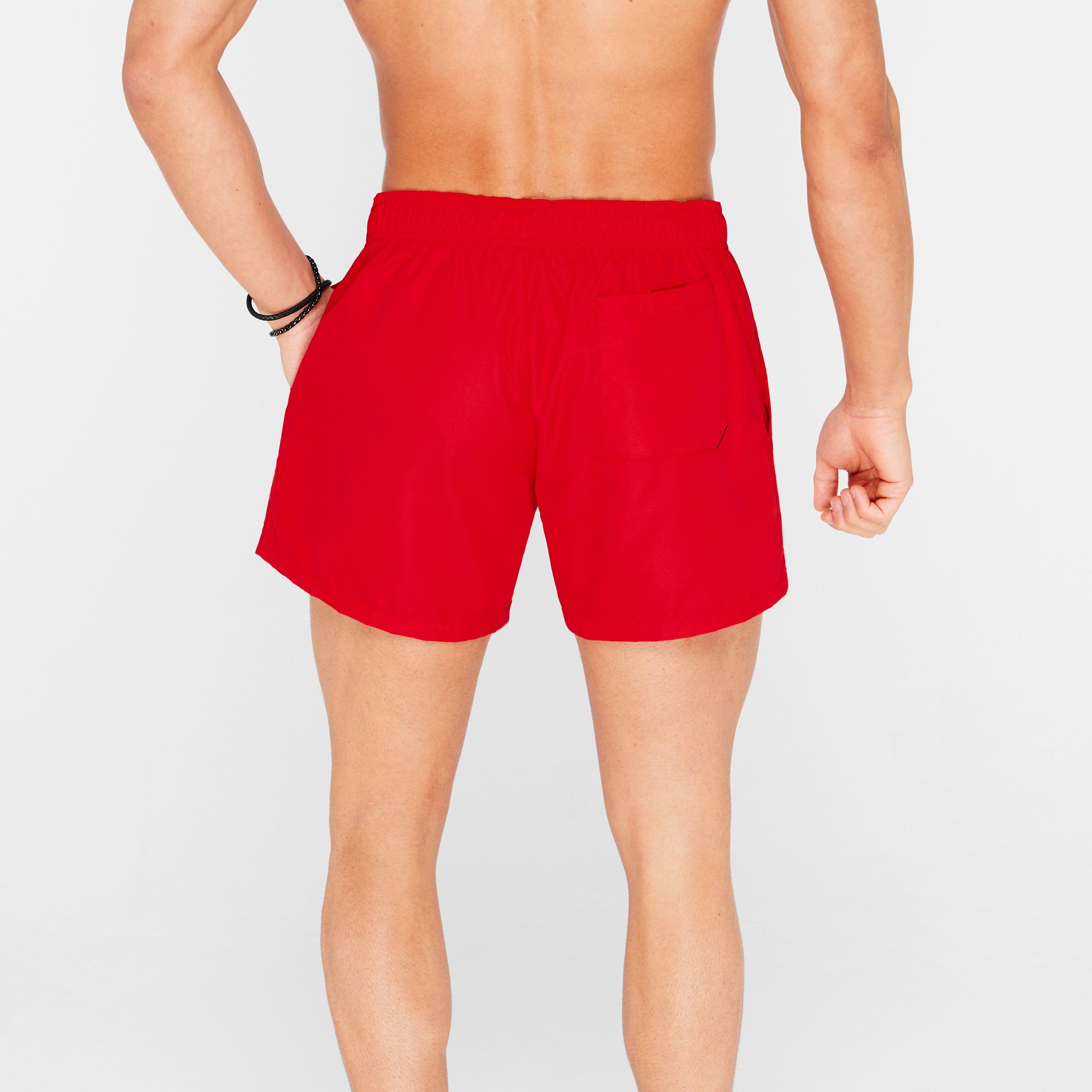 Red 693 - Hugo - Hugo Boss Abas Swim Shorts - 4