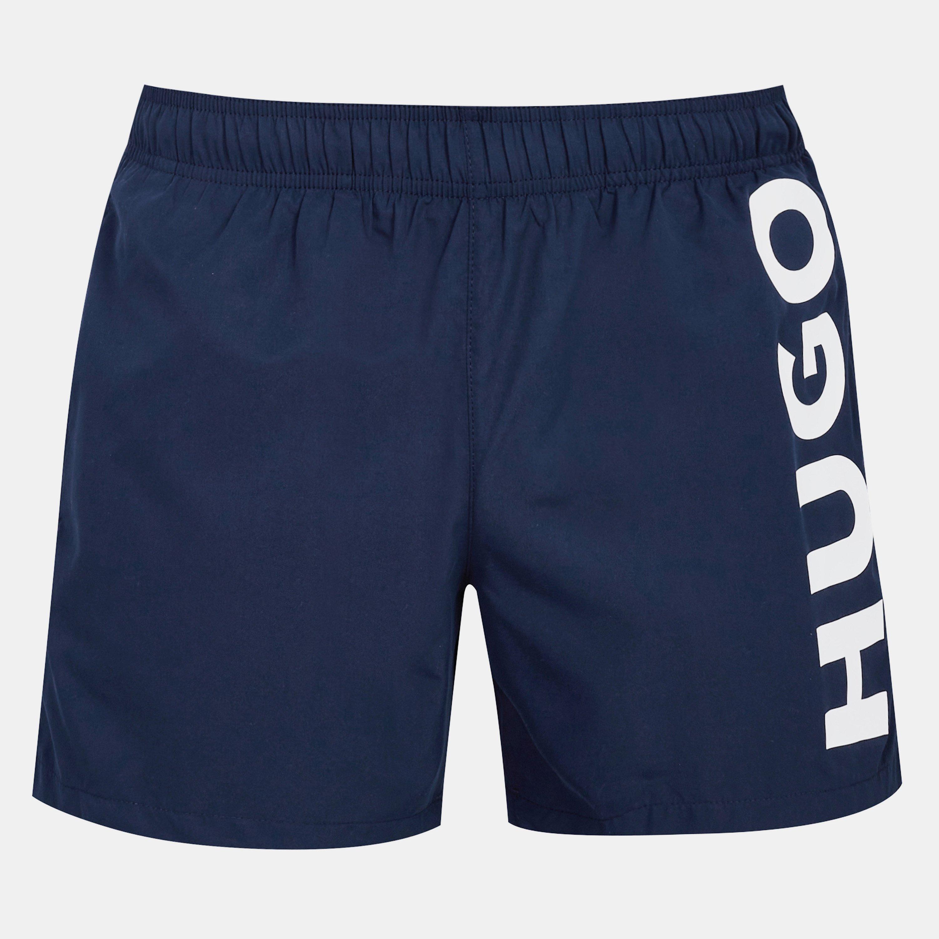 Hugo Boss Abas Swim Shorts - Navy 405 - Size 2XL