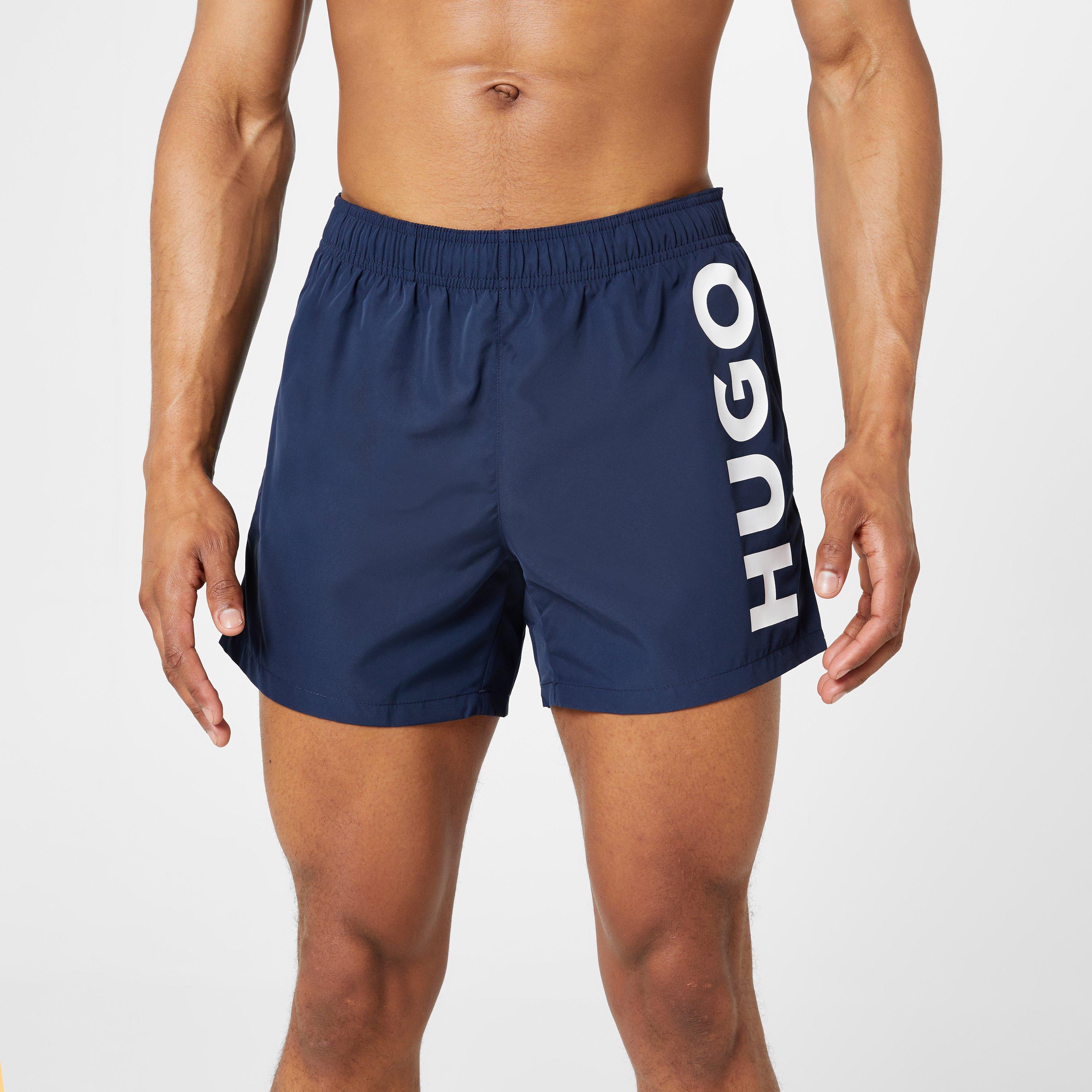 Navy 405 - Hugo - Boss Abas Swim Shorts - 3