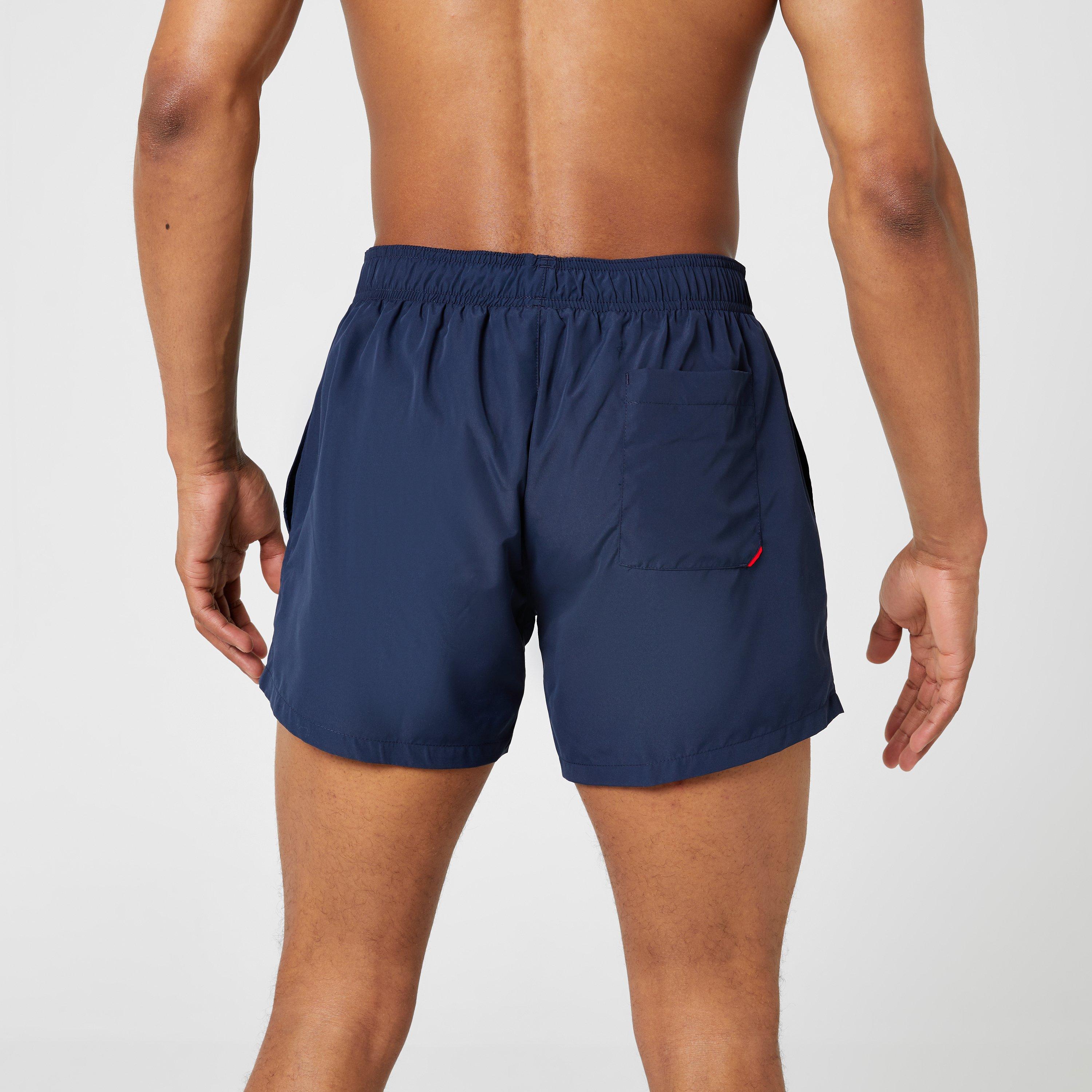 Navy 405 - Hugo - Boss Abas Swim Shorts - 4