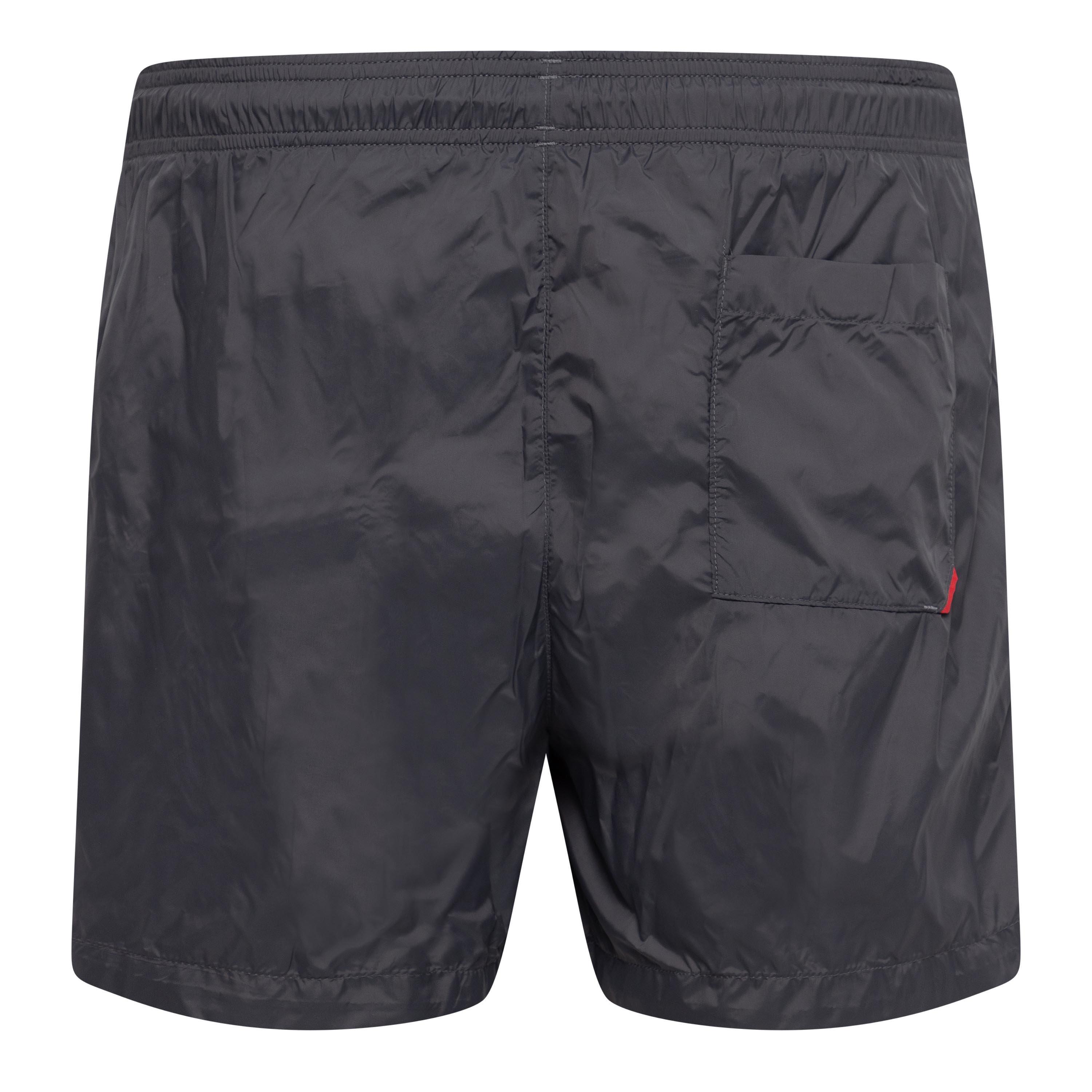 Charcoal - Hugo - Men's Haiti Quick Drying Swim Shorts - 2