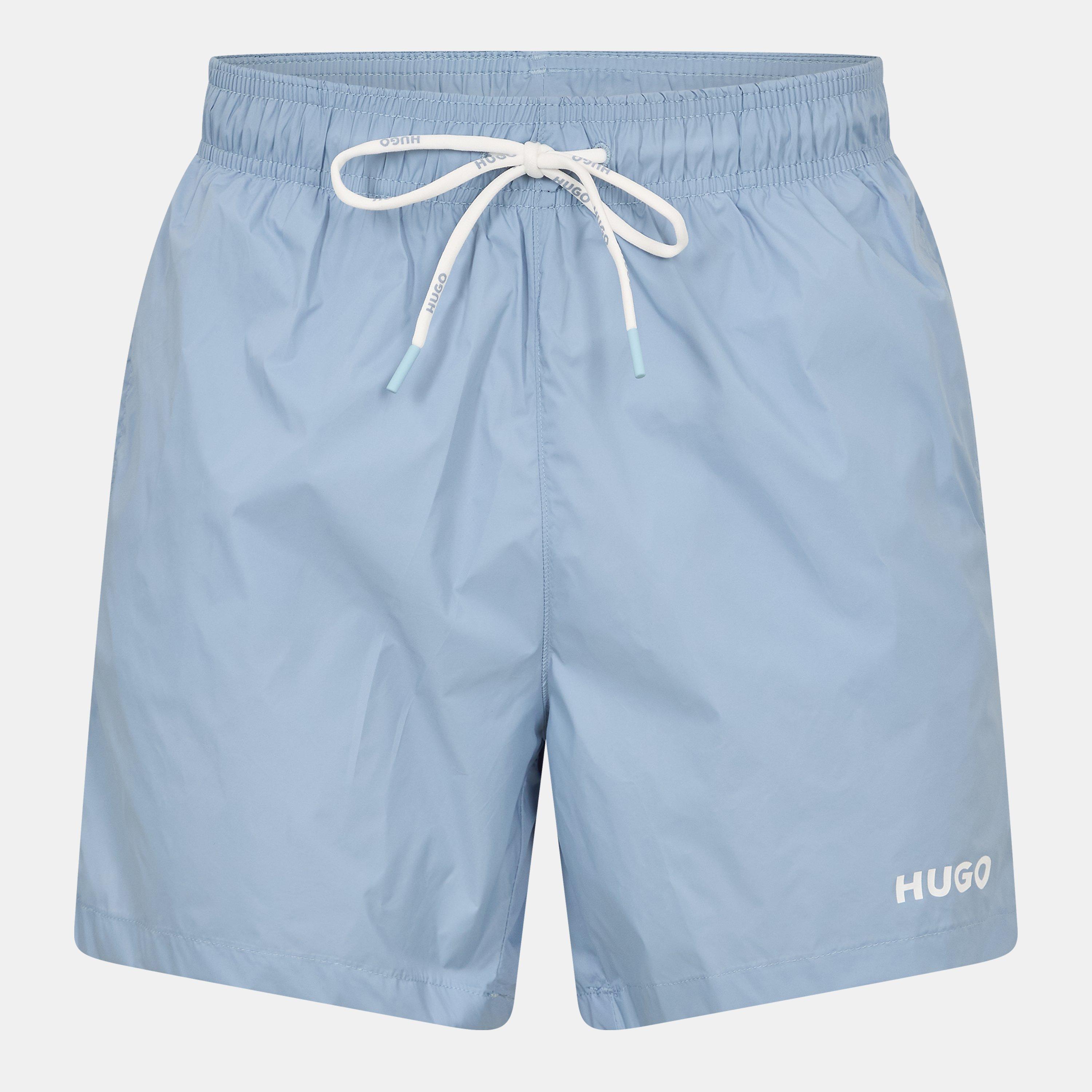 Hugo Men's Haiti Quick Drying Swim Shorts - Open Blue - 2XL