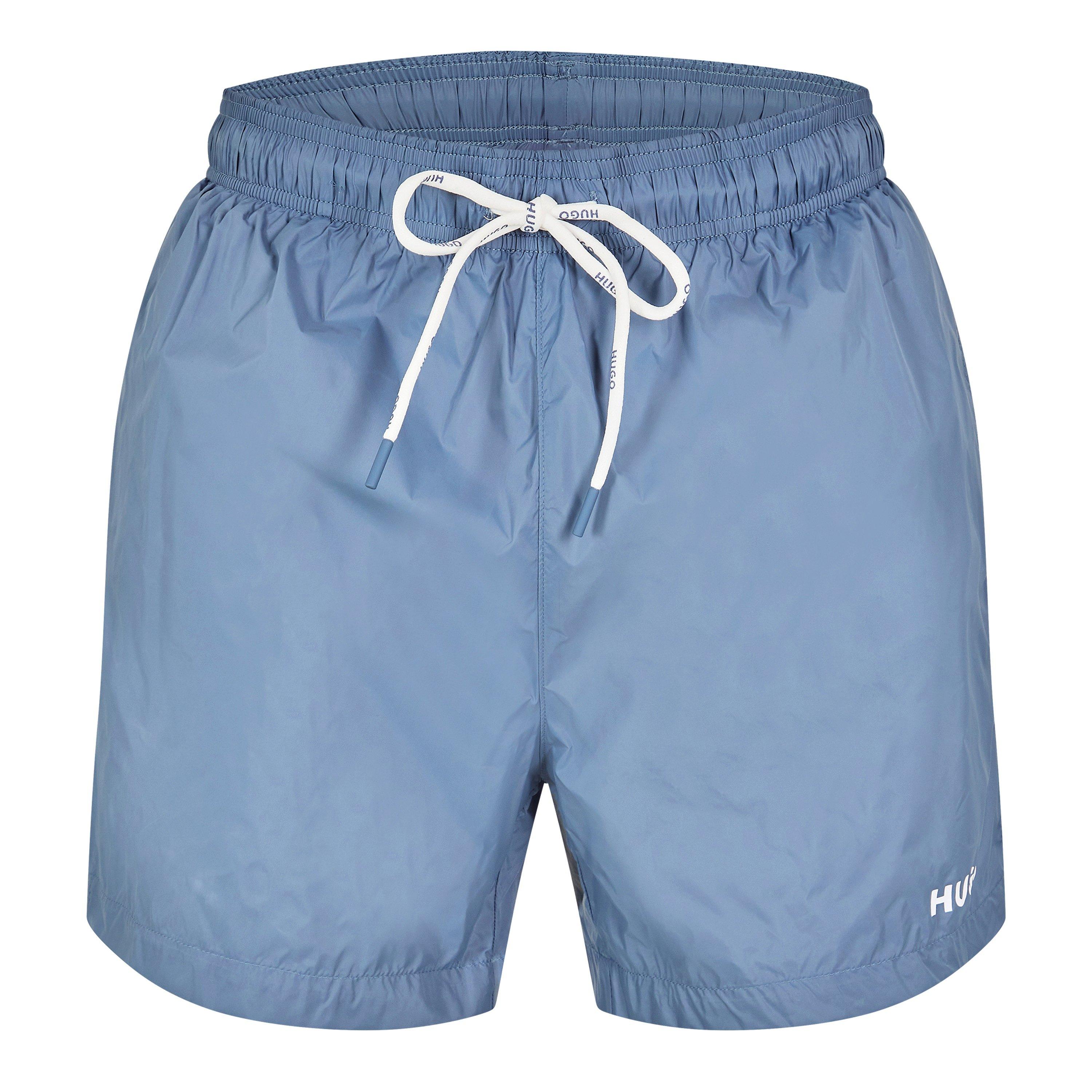 Hugo Men's Haiti Quick Drying Swim Shorts - Open Blue - XS