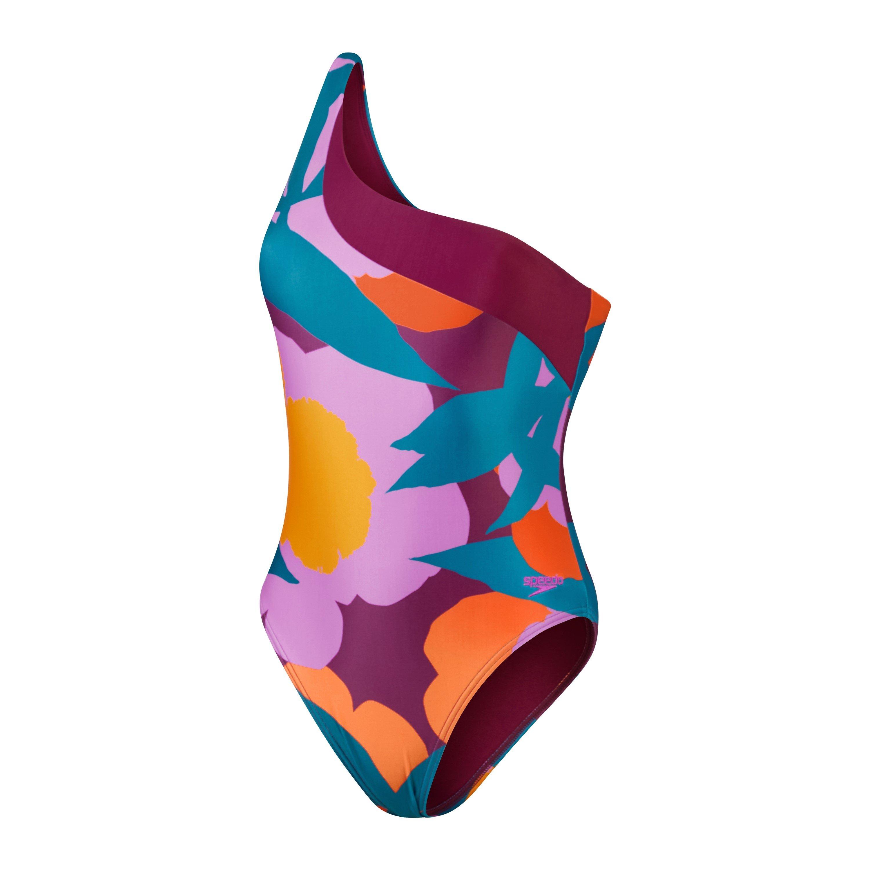 Green/Orange - Speedo - Women's One Piece Swimsuit - 1