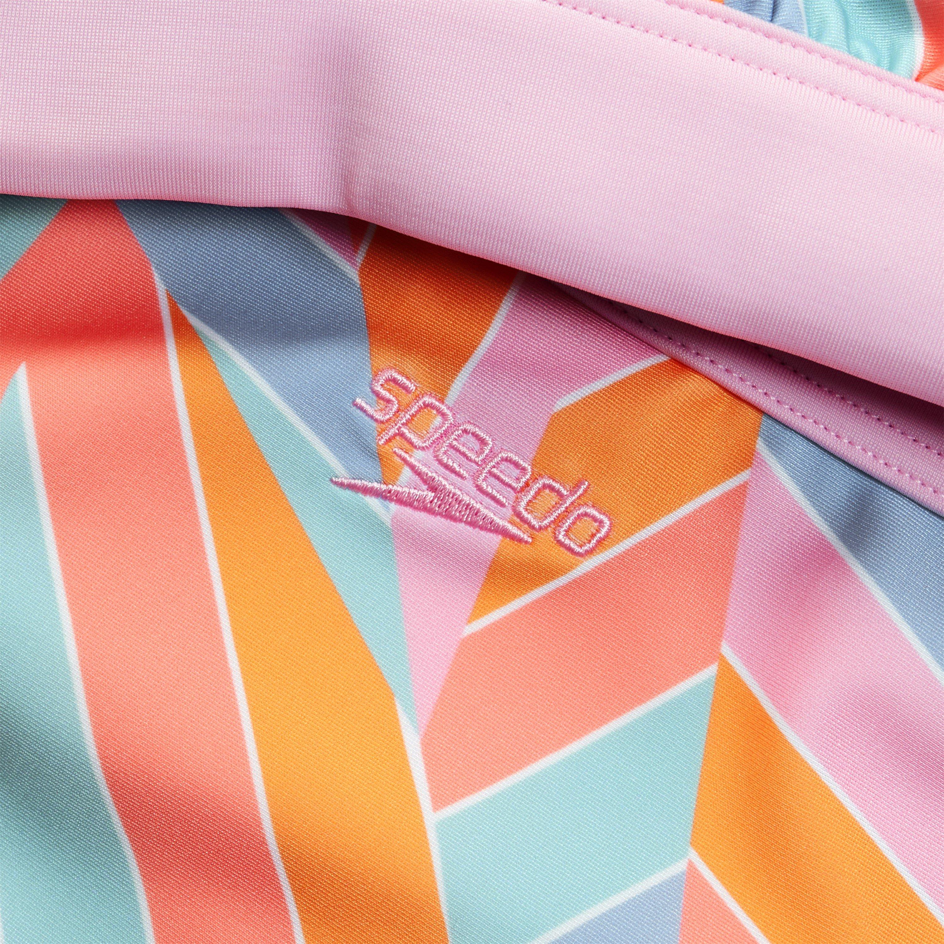 Pink/Blue - Speedo - Banded 2Pc Ld99 - 4