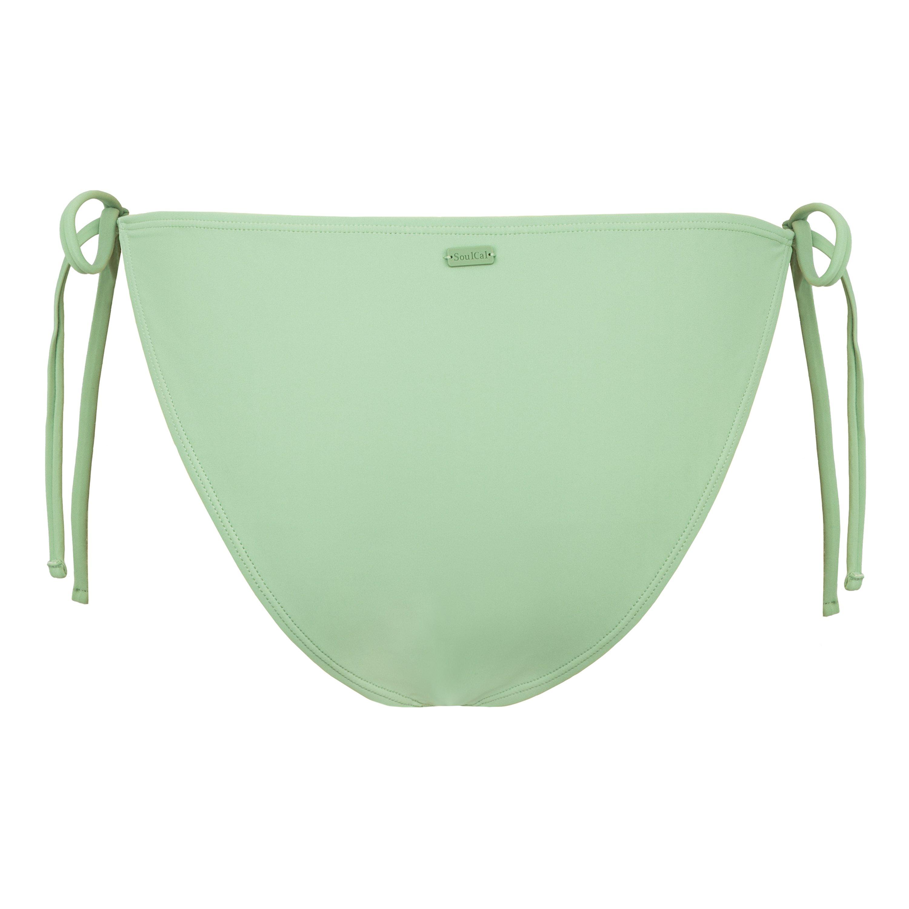 Sage Green - SoulCal - Tie Bikini Bottom Womens - 2