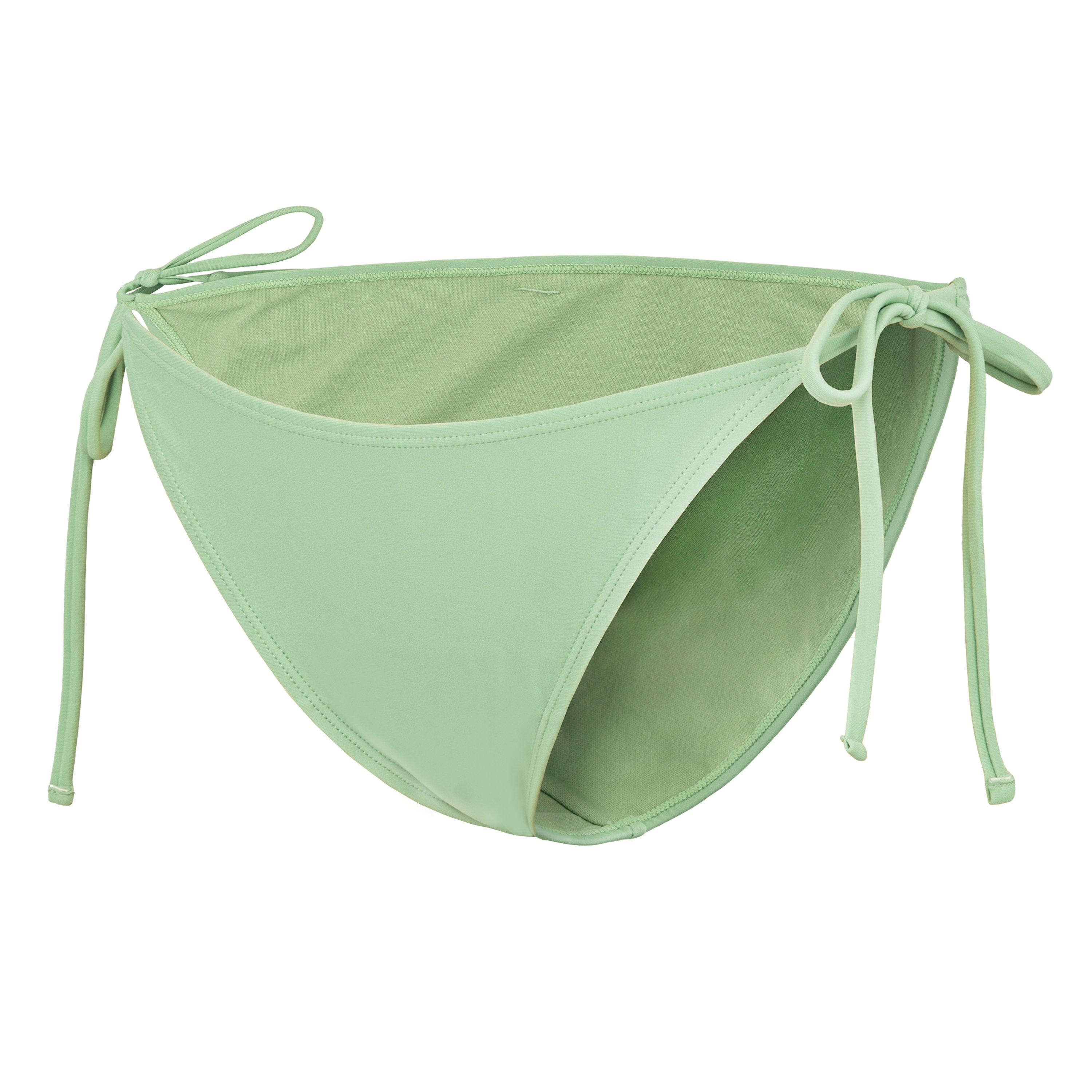 Sage Green - SoulCal - Tie Bikini Bottom Womens - 3