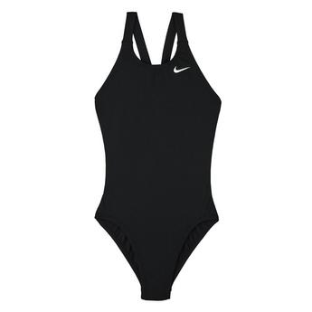 Nike Solid Swimsuit