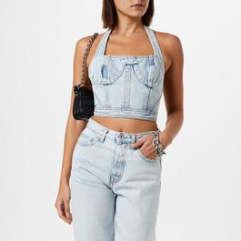 Heron Preston Denim Bra