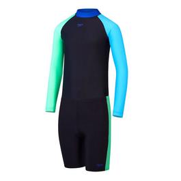 Speedo 2pc LS Swsuit Jn42