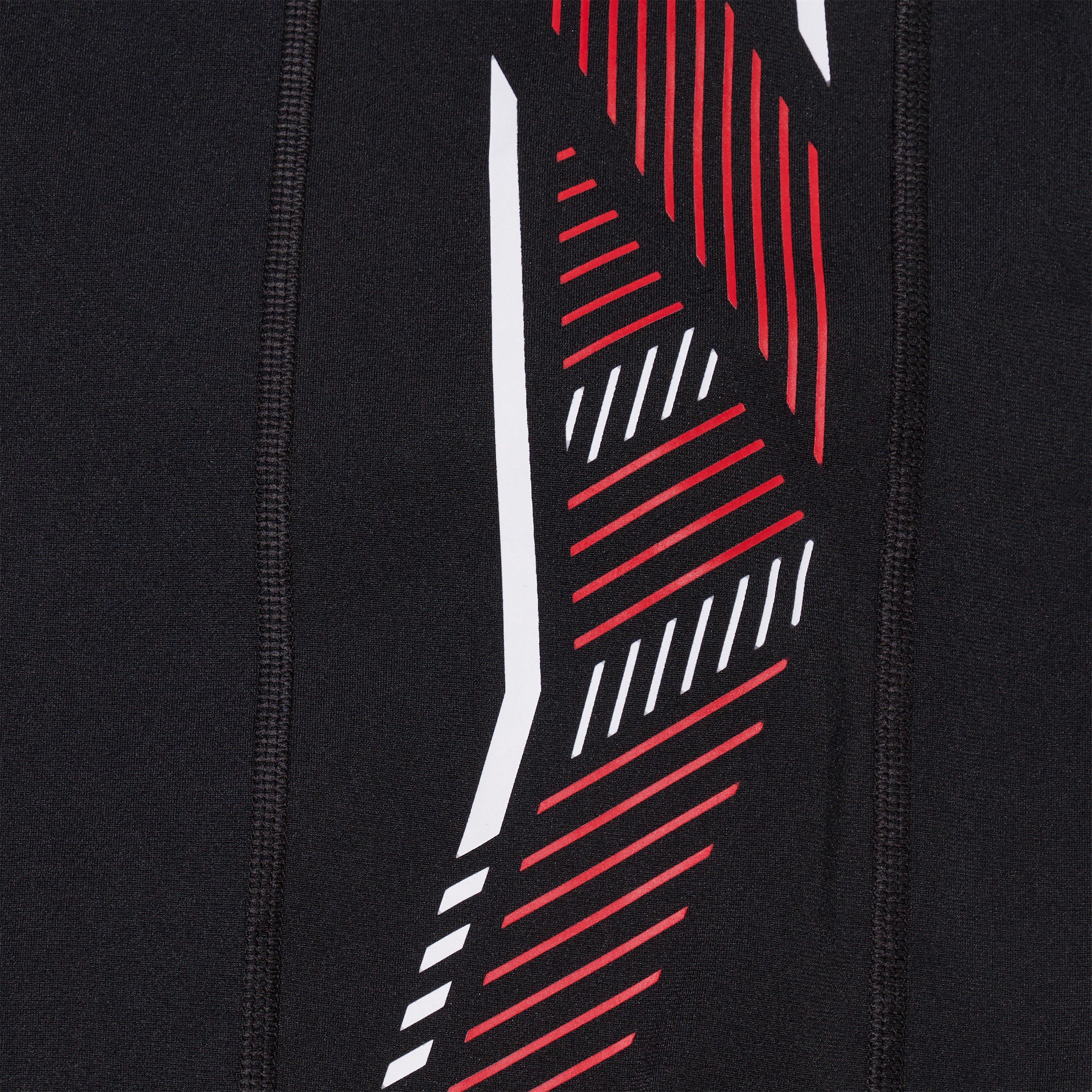 Schwarz/Rot - Speedo - Tech Pnl Jam Sn99 - 2