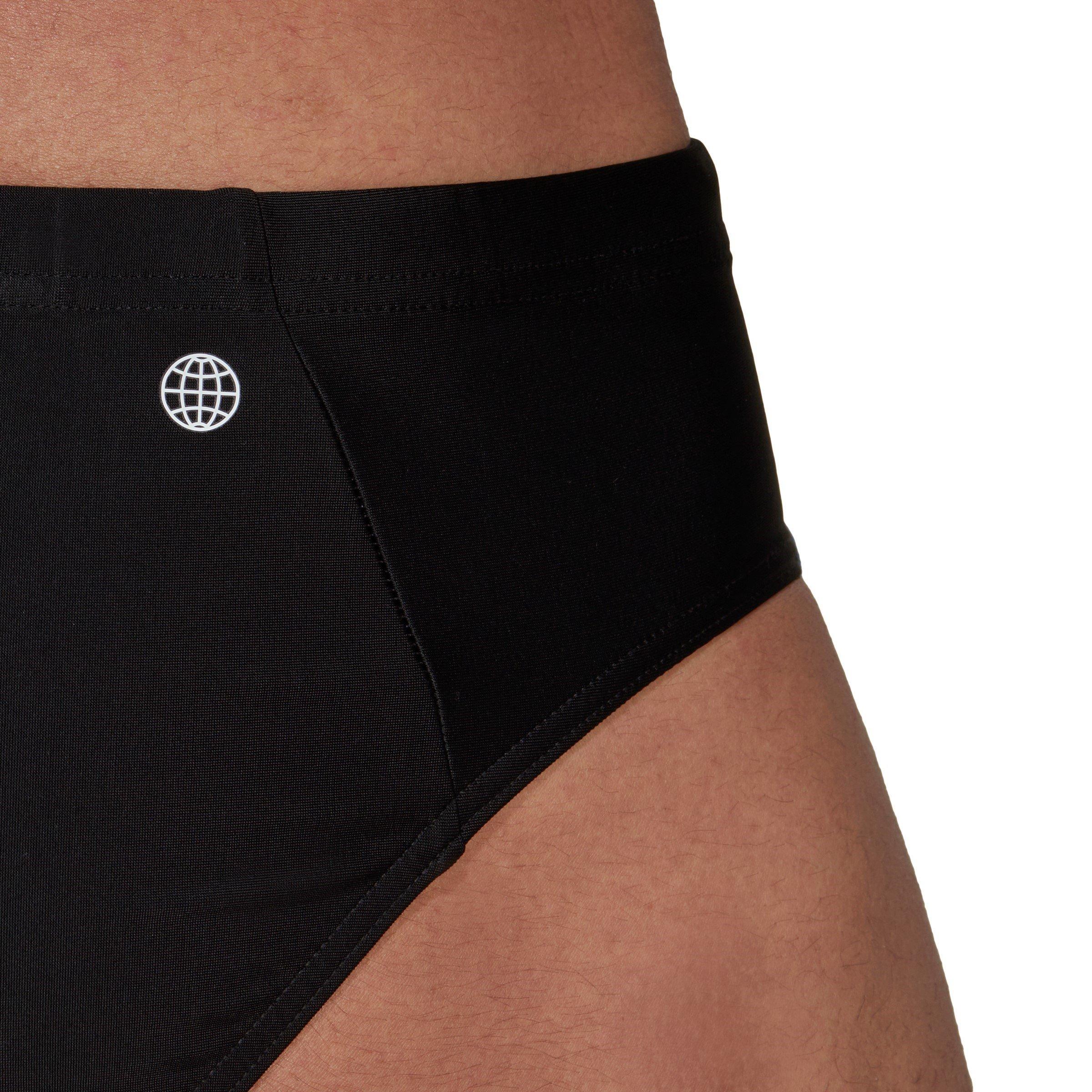 Black/Imp - adidas - Swim Trunks - 5