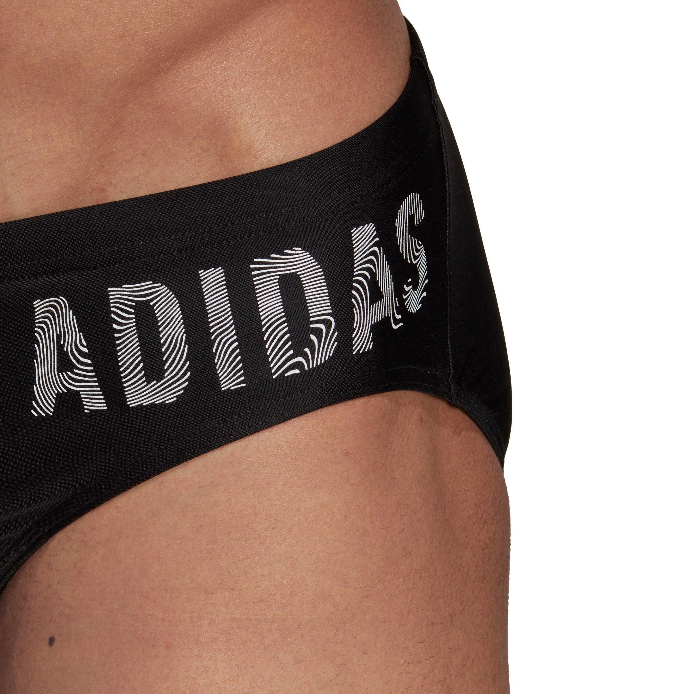 Black/Imp - adidas - Swim Trunks - 6