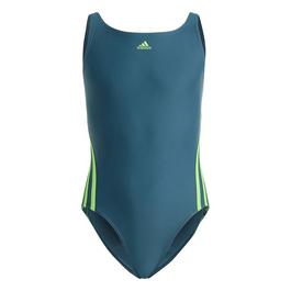 adidas Girls Sports Swimsuit Solid Swim Pro