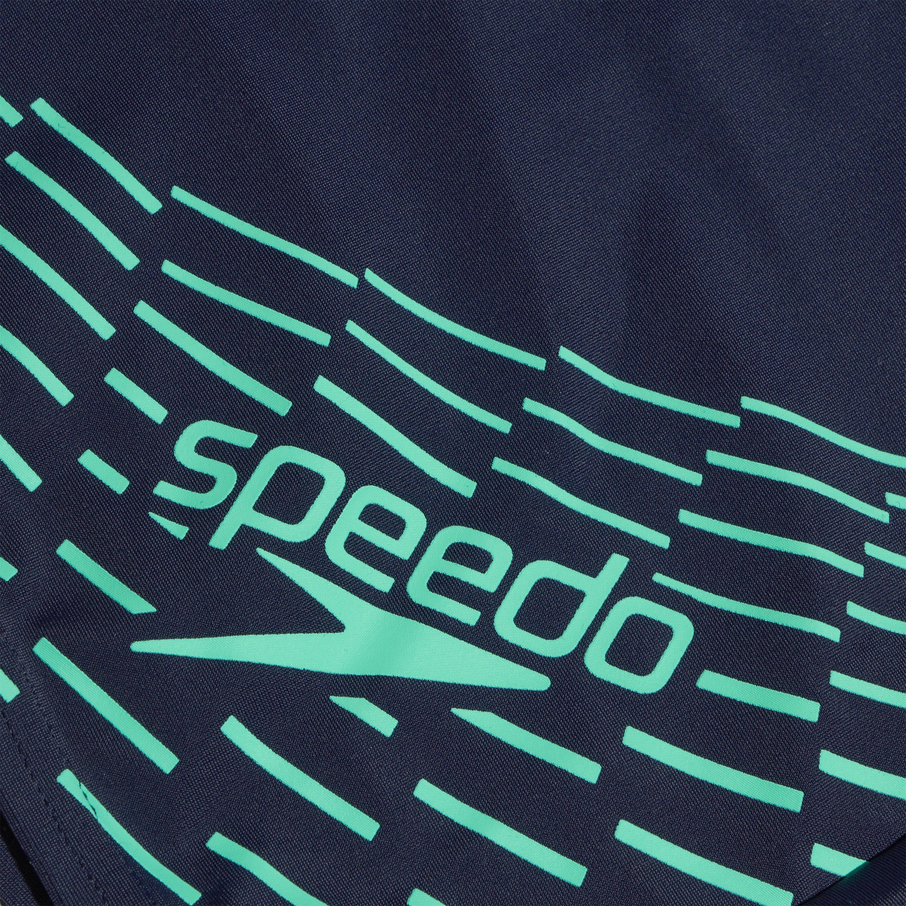 Marinegrün/Olivgrün - Speedo - Medley Logo asht - 2