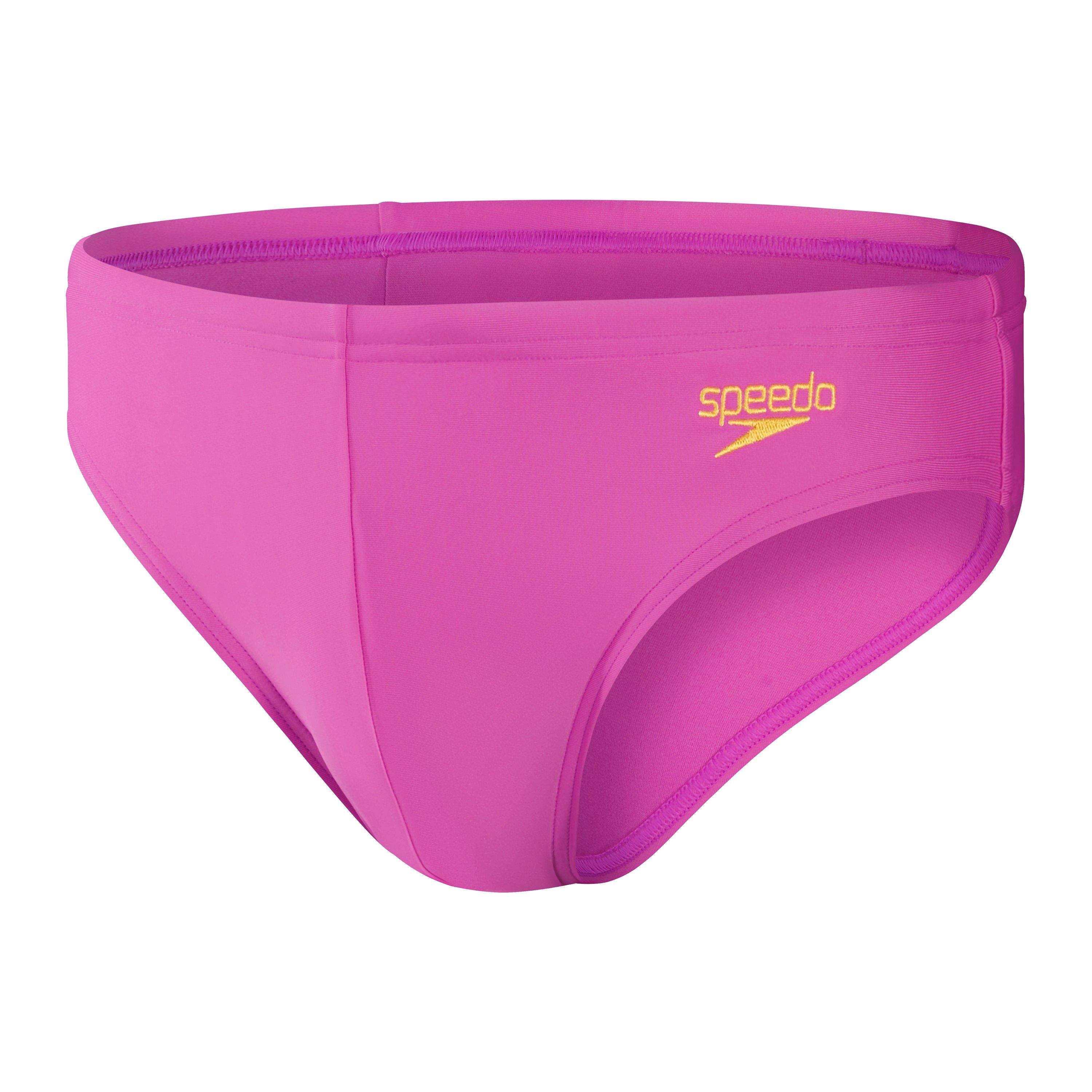 Purple - Speedo - Men's Solar Brief Swimming Trunks - 1