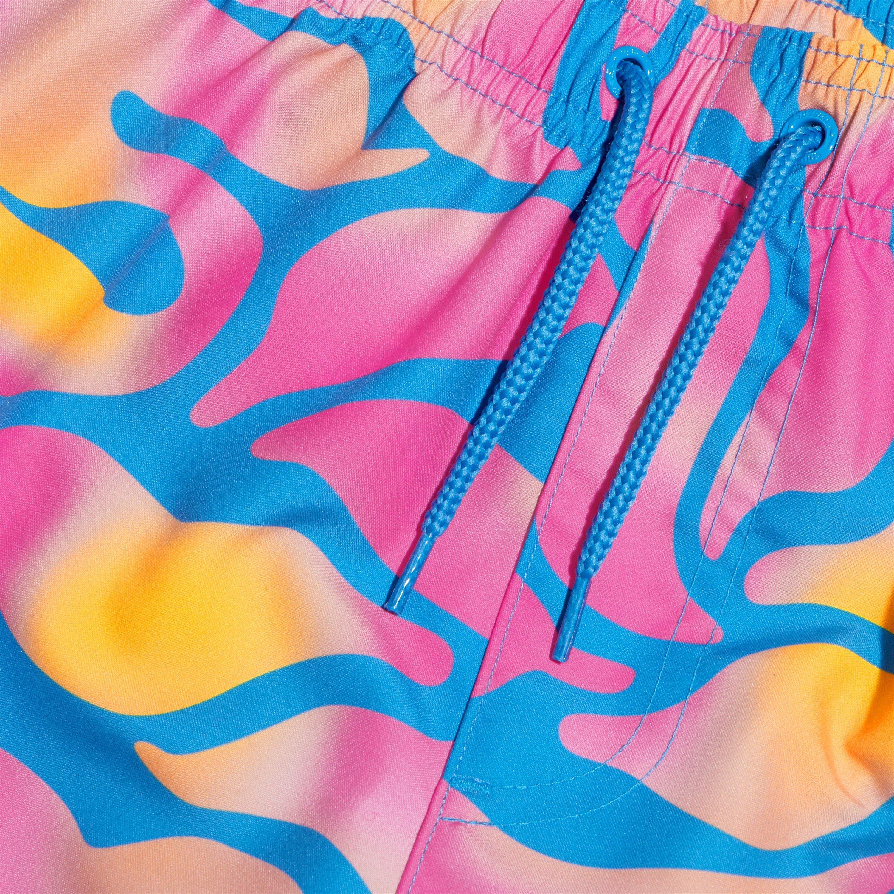 Bleu/Jaune - Speedo - Print Wsht Sn99 - 2