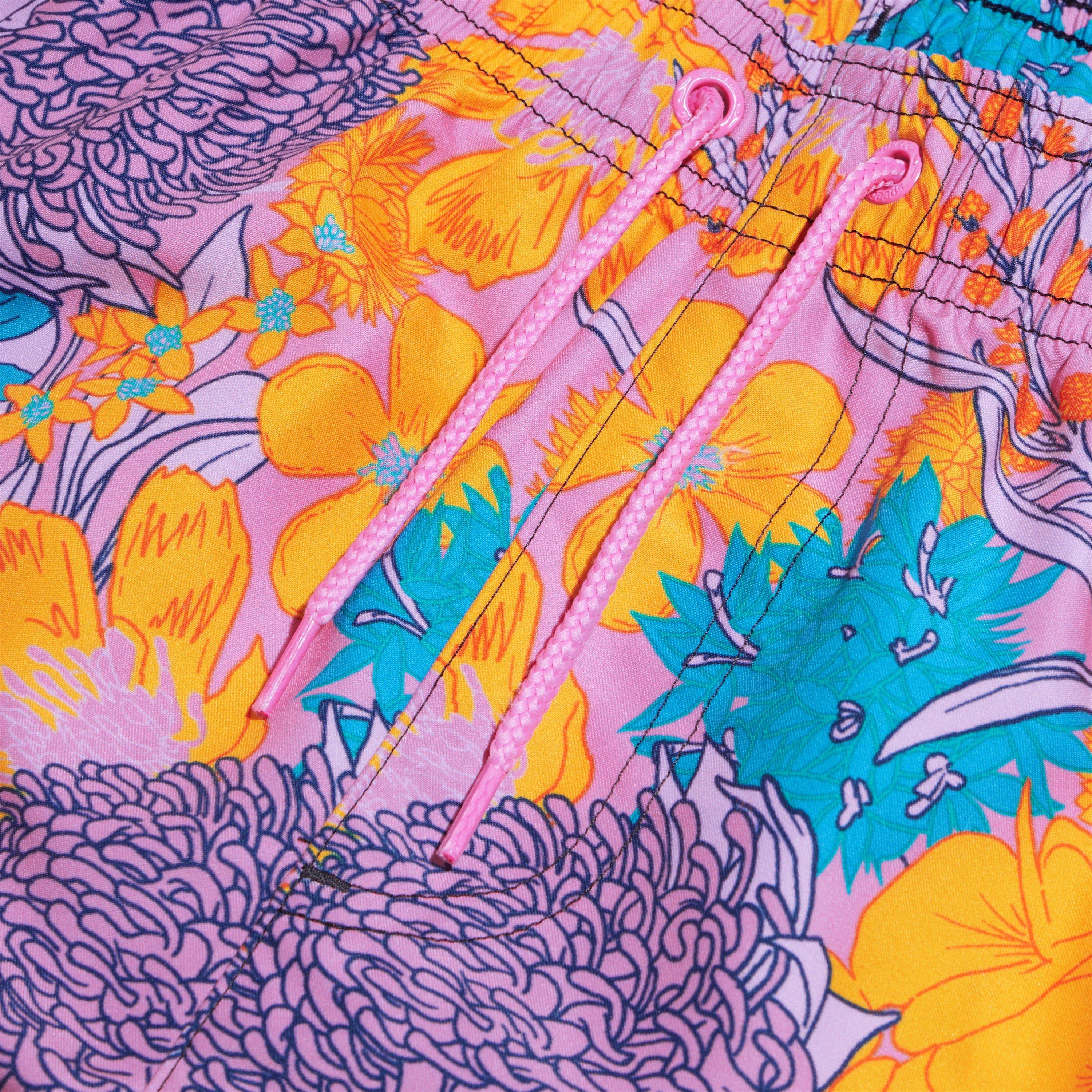 Lila/Gelb - Speedo - Print Wsht Sn99 - 2