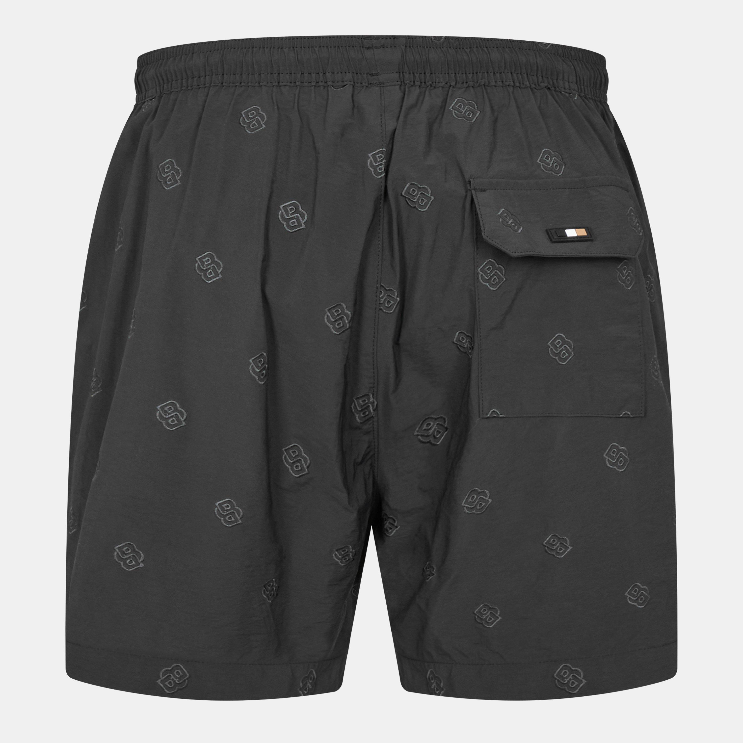 Black 001 - Boss - Men's Jean Swimshort, Jean-style Swim Shorts - 2