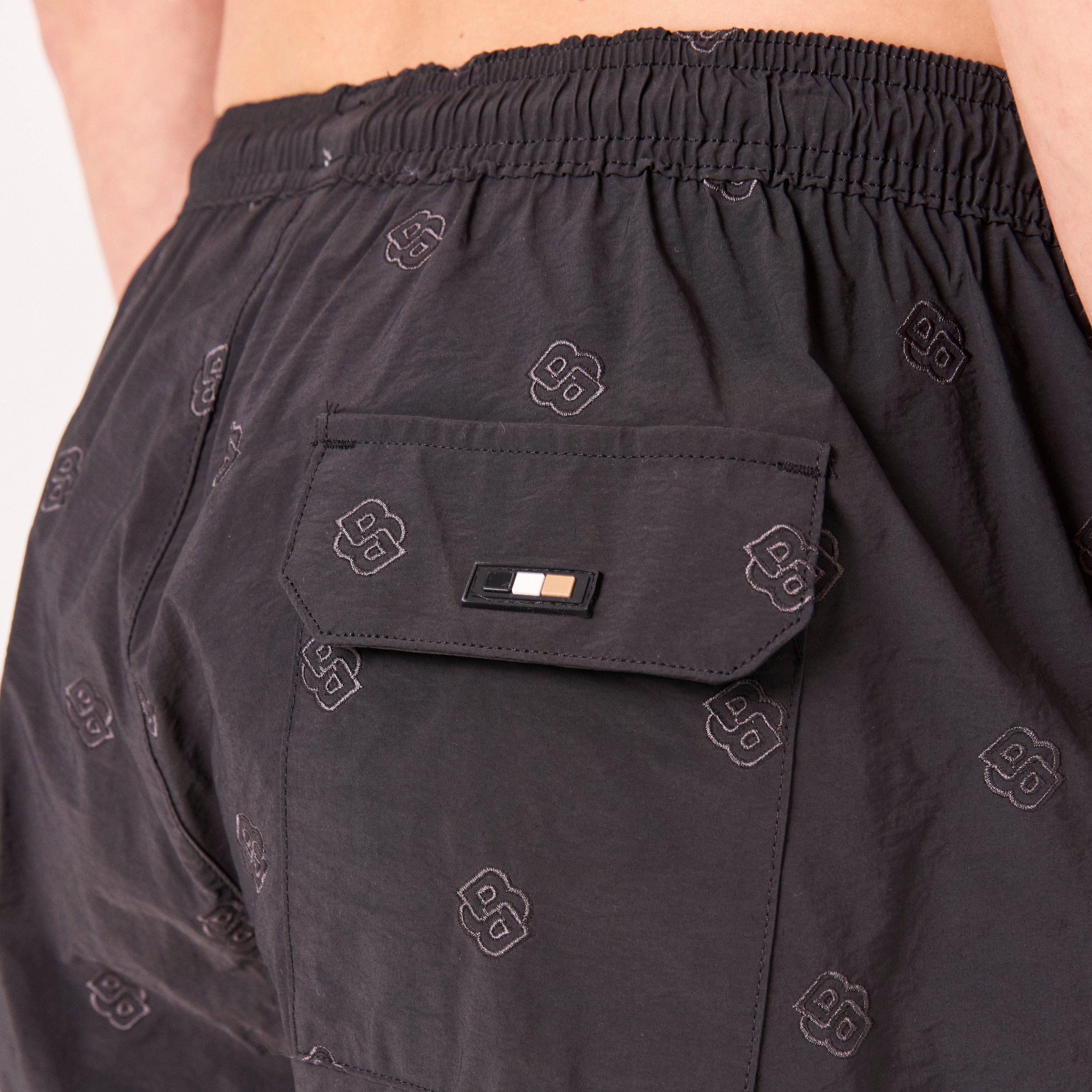 Black 001 - Boss - Men's Jean Swimshort, Jean-style Swim Shorts - 5