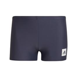 adidas Solid Boxer Swim Shorts Mens