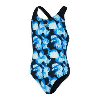 Speedo Allover Splashback Swimsuit Junior