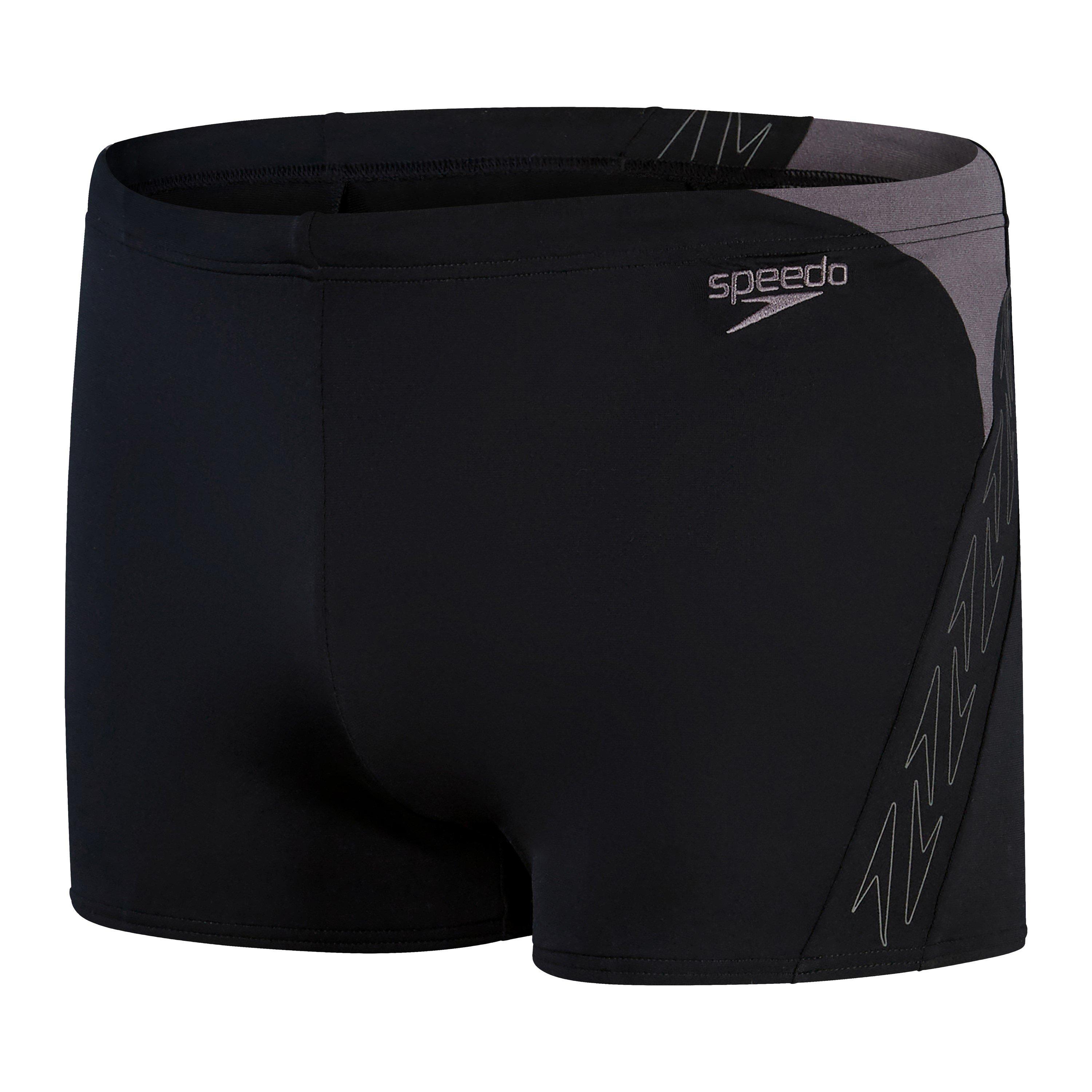 Black - Speedo - Men's Swim Shorts - 1