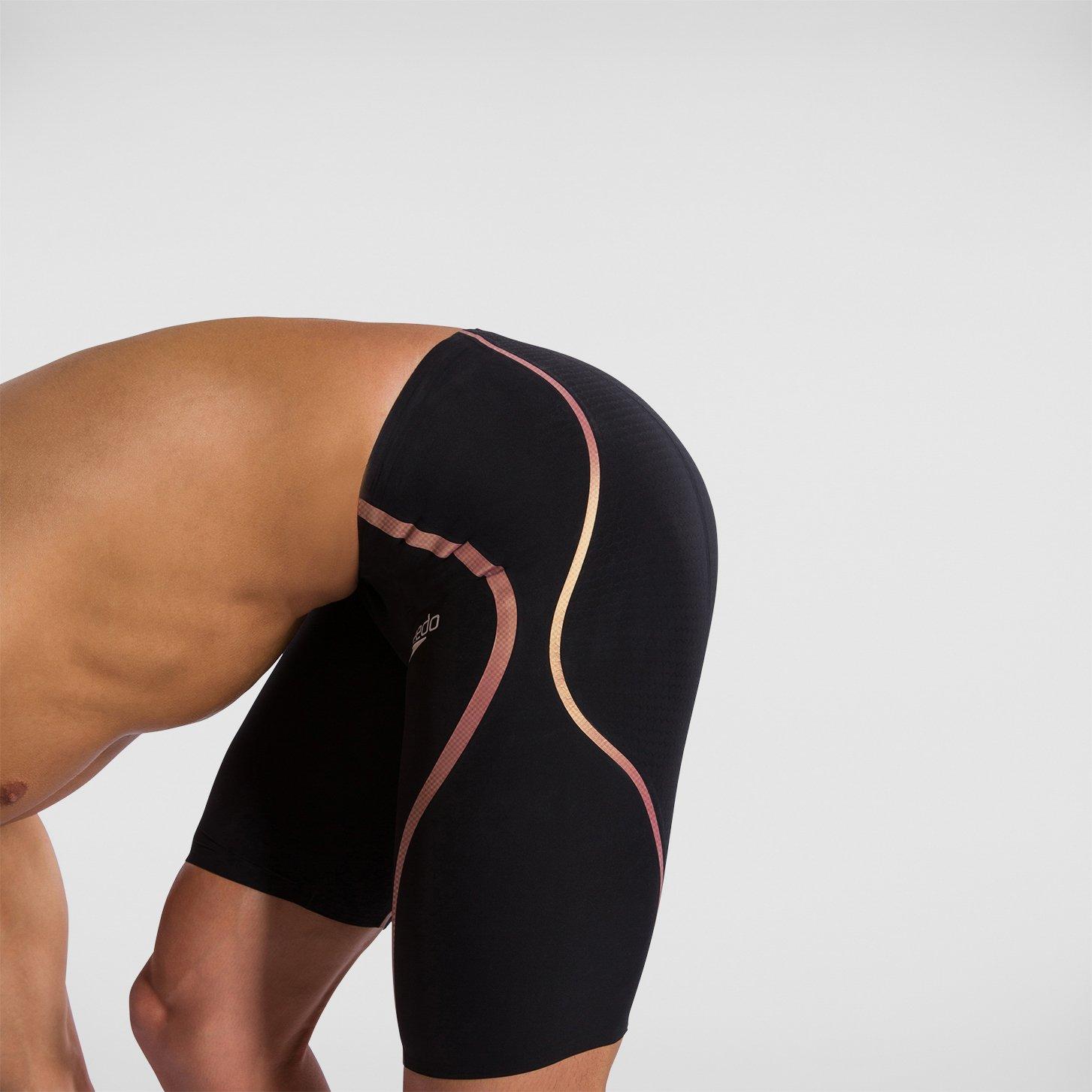 Black/Gold - Speedo - Lzr Intentjam Sn99 - 4