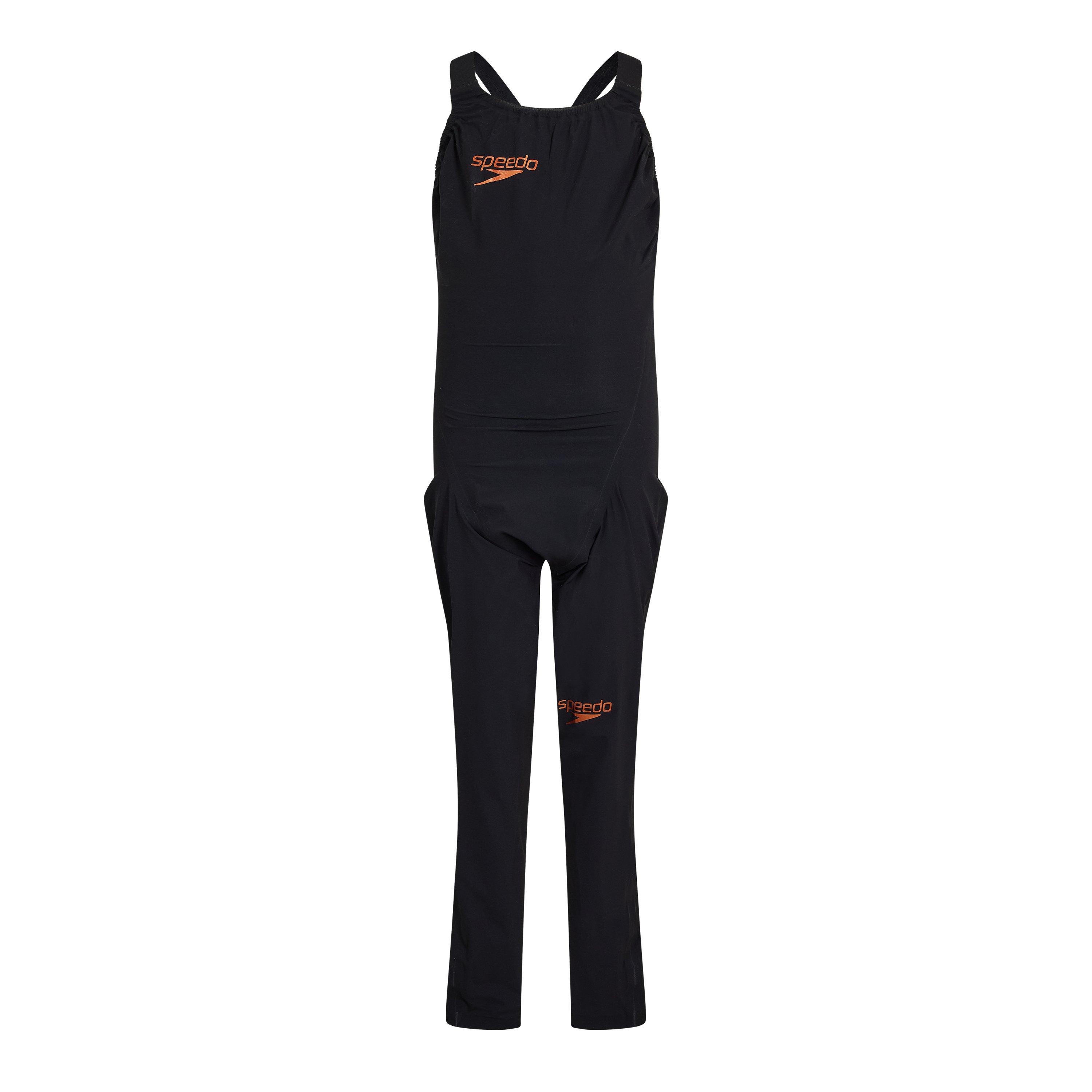 Black/Blue - Speedo - Men's Lzr Elite Race Swimsuit - 1