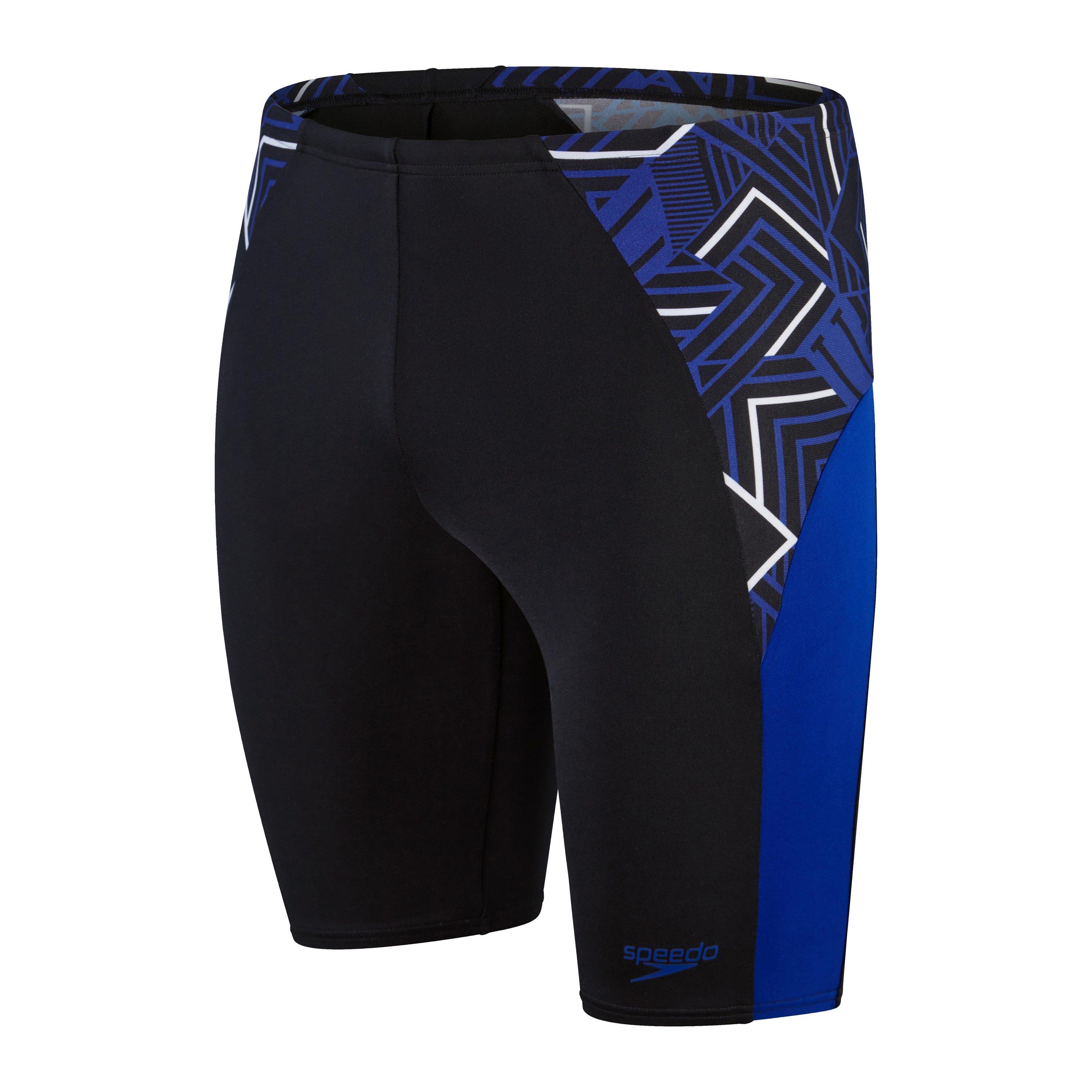 Black - Speedo - Men's Spl Jam Swim Shorts - 1