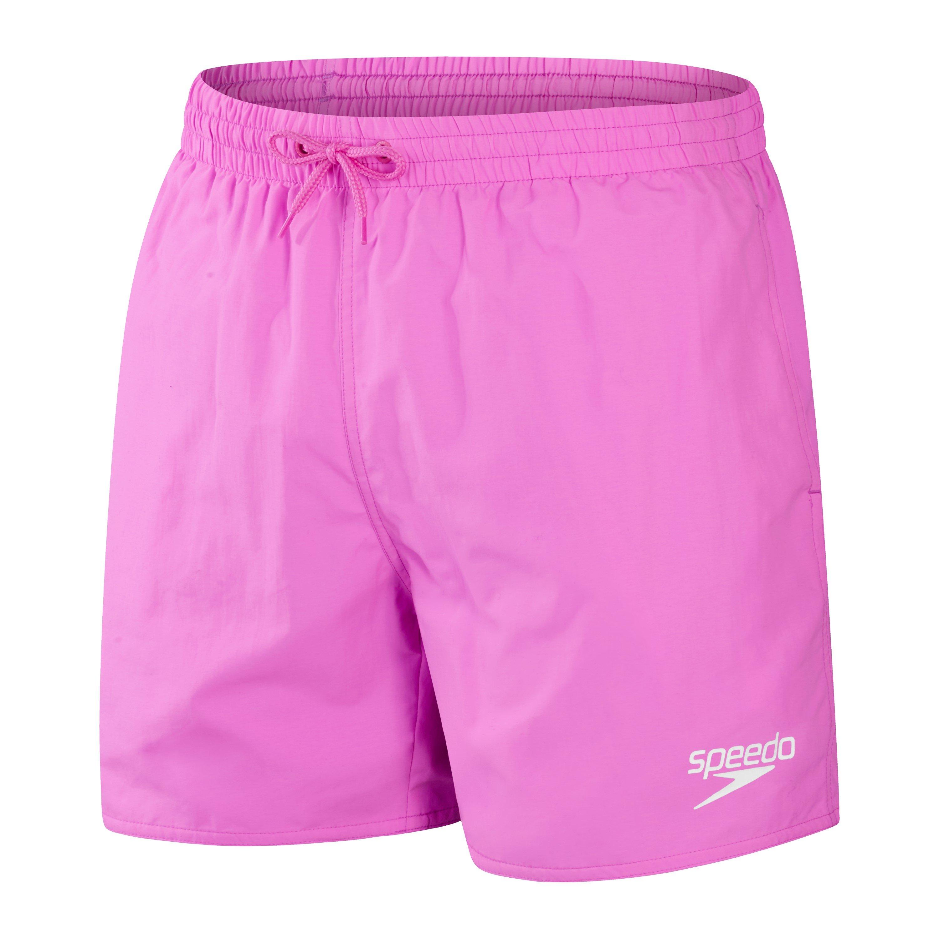 Speedo Men's Essent Swim Shorts - Pink - X Small