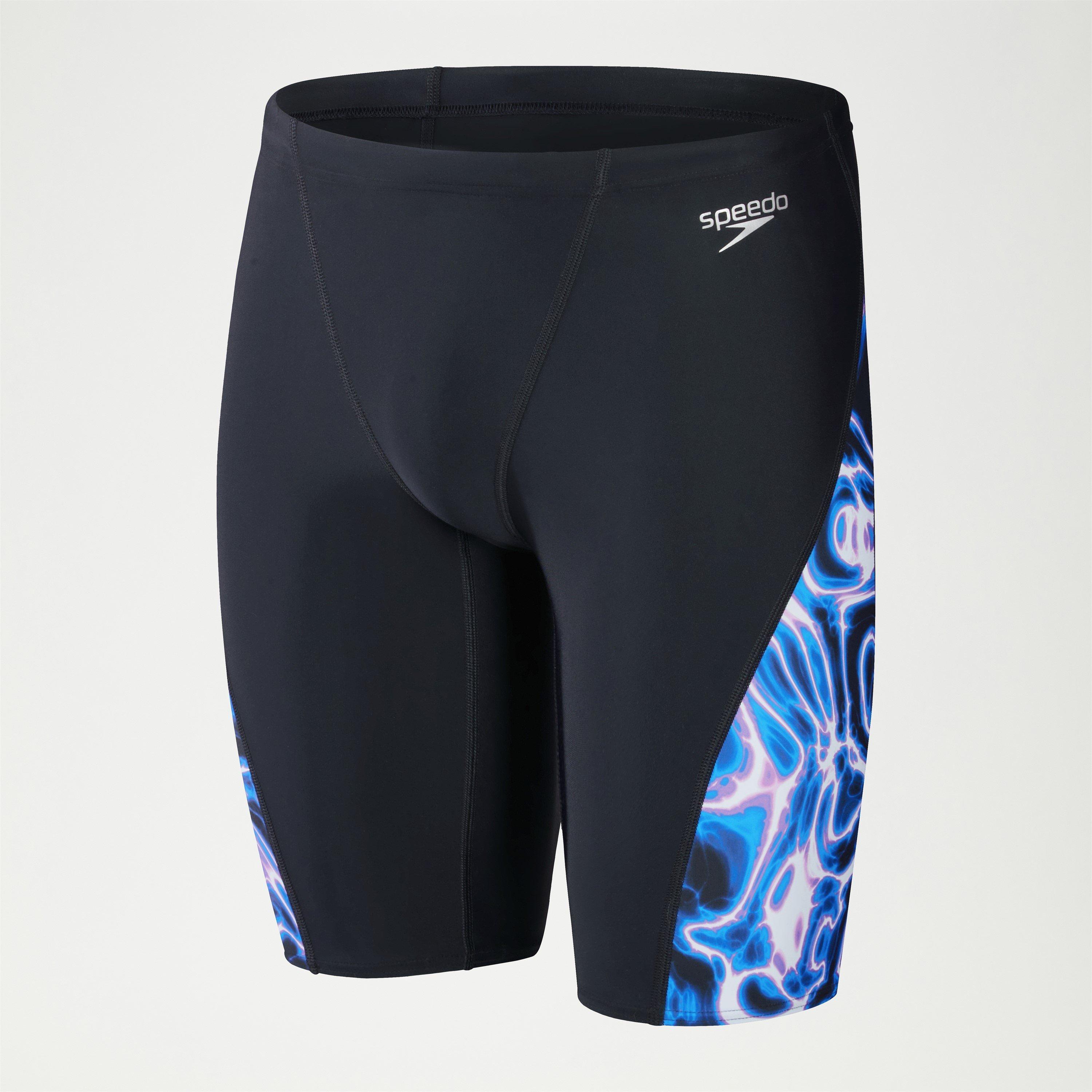 Black/Blue - Speedo - Men's Swim Shorts - 1