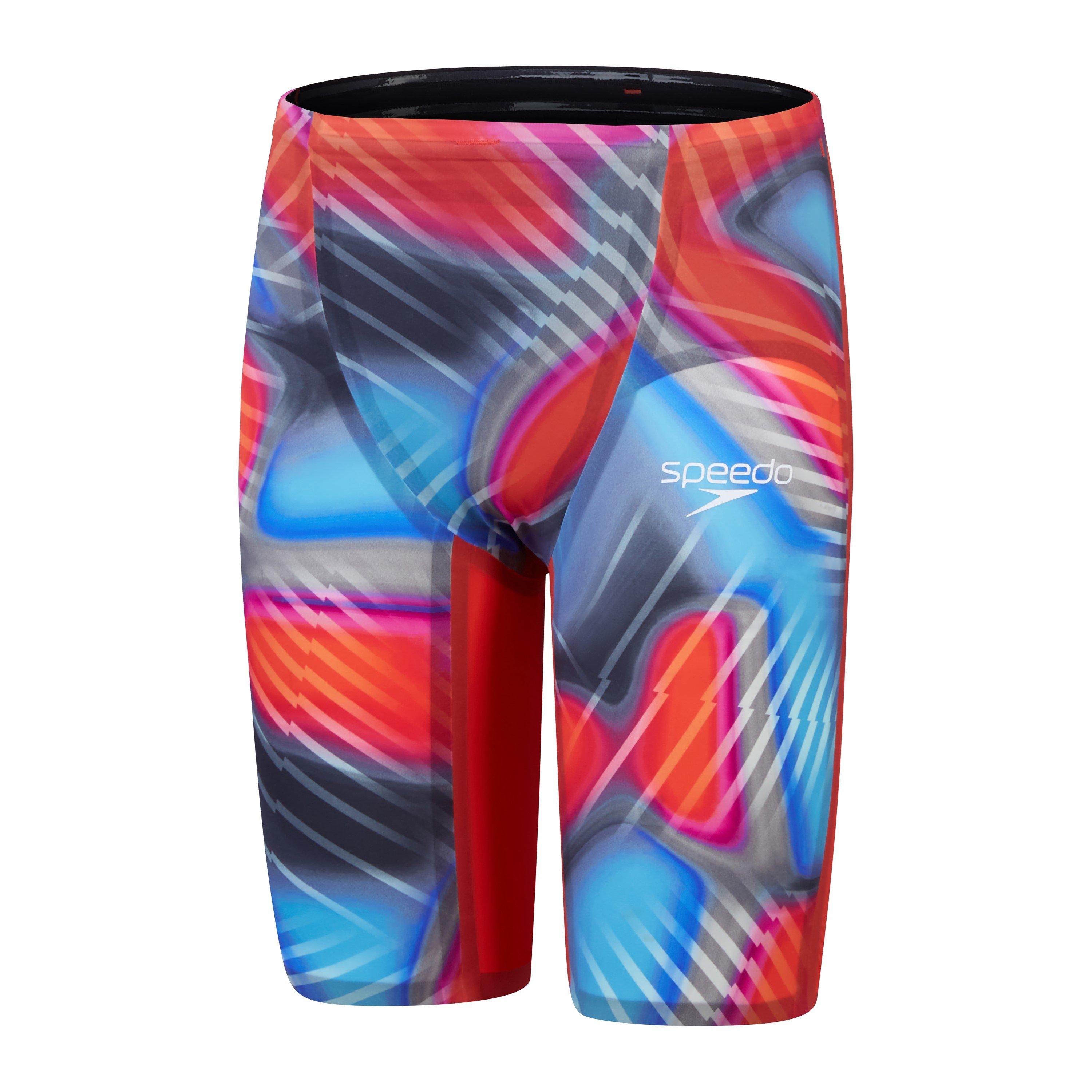 Speedo Men's Valor Jam Jammers - Red/Blue - 28